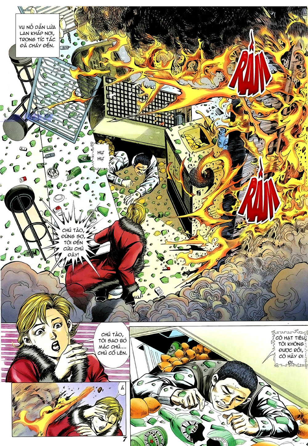 Người Trong Giang Hồ Chapter 352 - 4