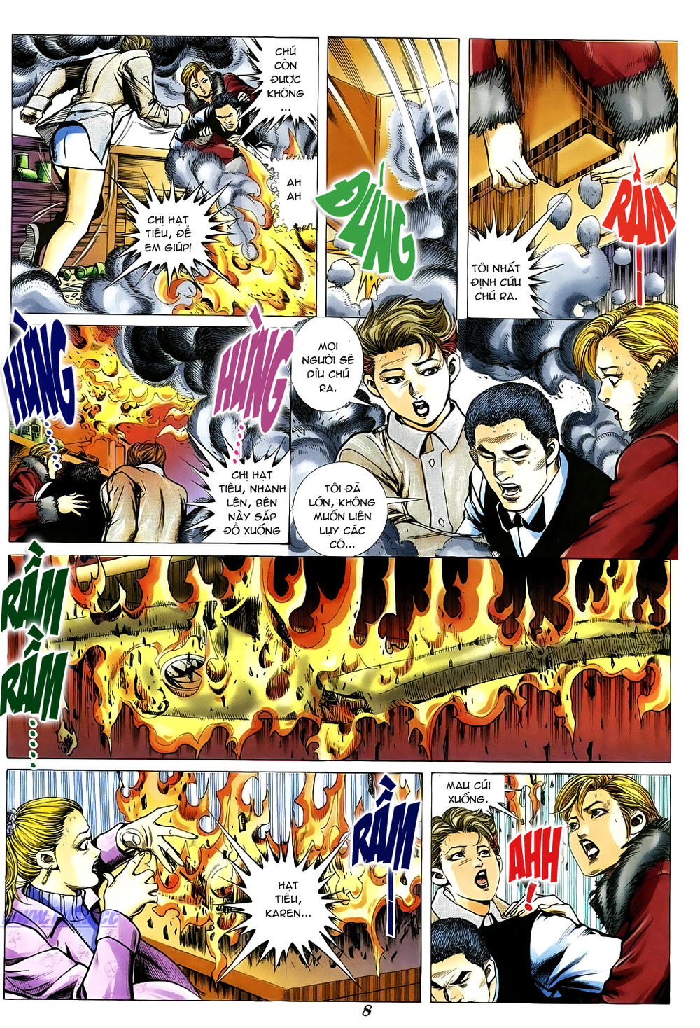 Người Trong Giang Hồ Chapter 352 - 5