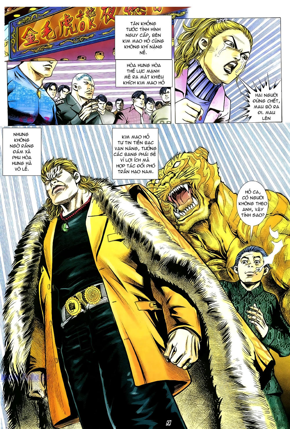 Người Trong Giang Hồ Chapter 352 - 6