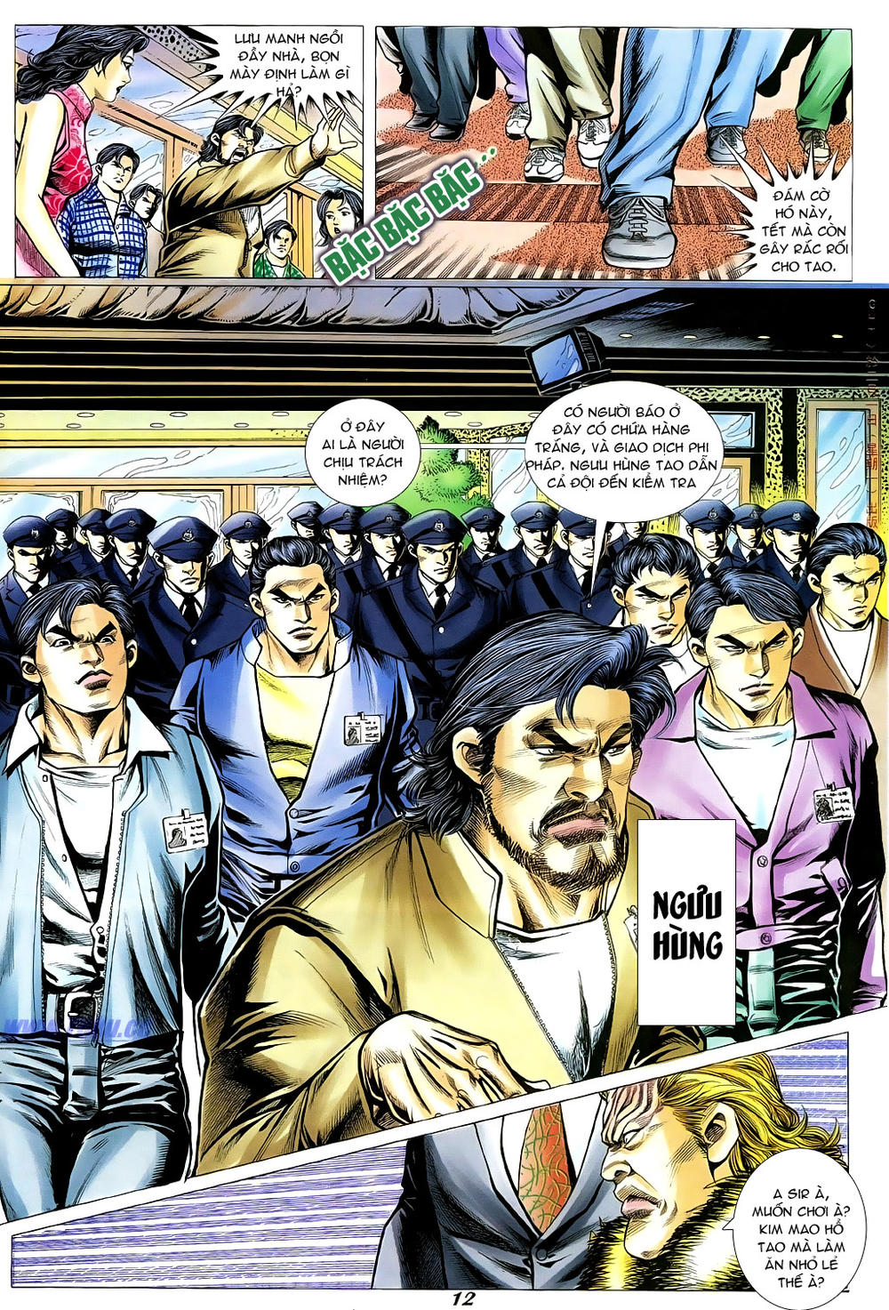 Người Trong Giang Hồ Chapter 352 - 8