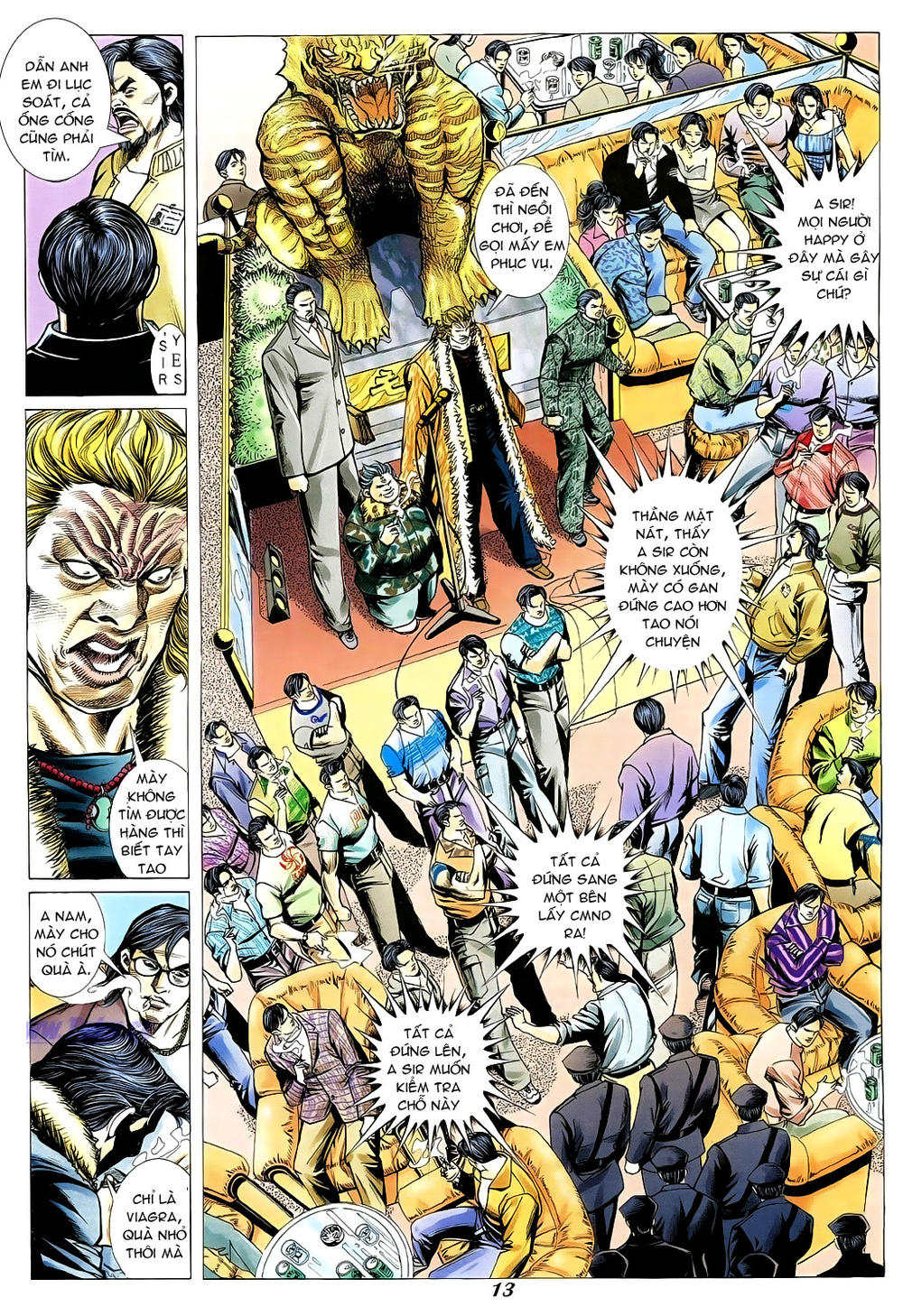 Người Trong Giang Hồ Chapter 352 - 9