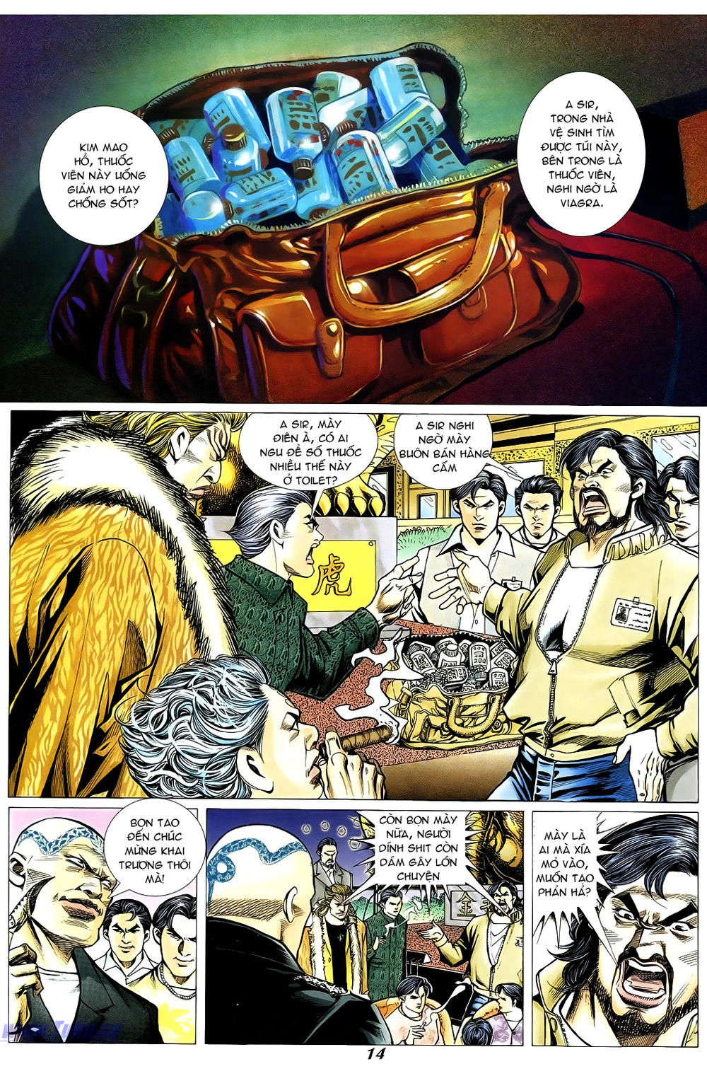 Người Trong Giang Hồ Chapter 352 - 10