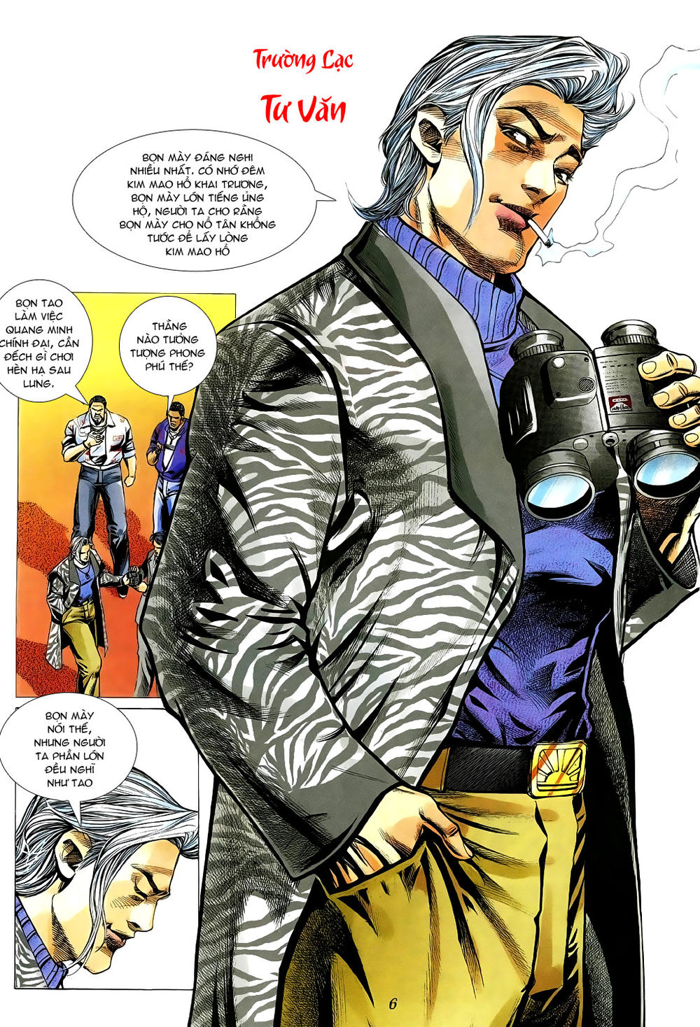 Người Trong Giang Hồ Chapter 353 - 3