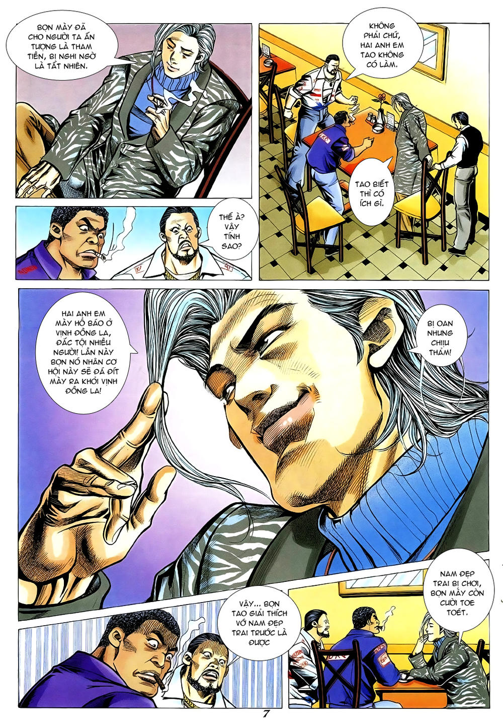 Người Trong Giang Hồ Chapter 353 - 4