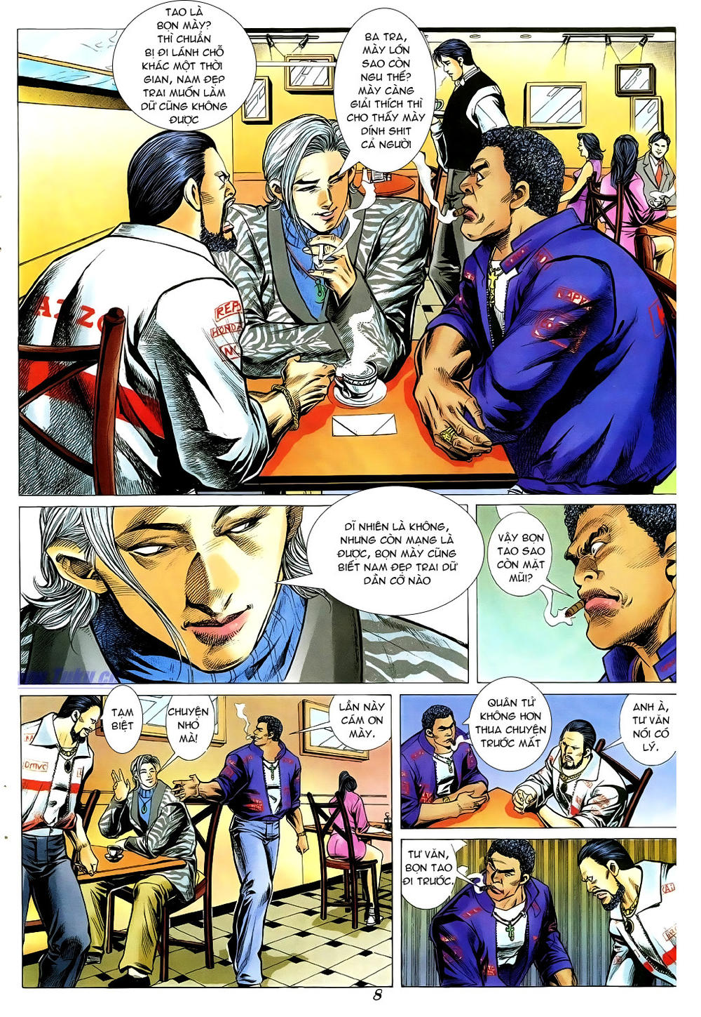 Người Trong Giang Hồ Chapter 353 - 5