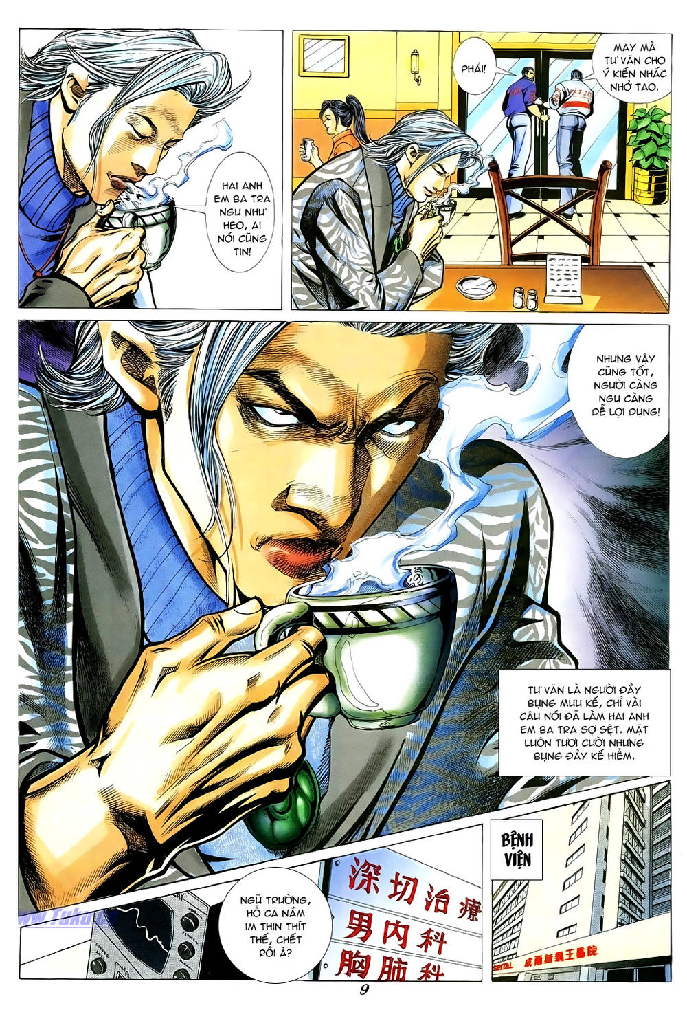 Người Trong Giang Hồ Chapter 353 - 6