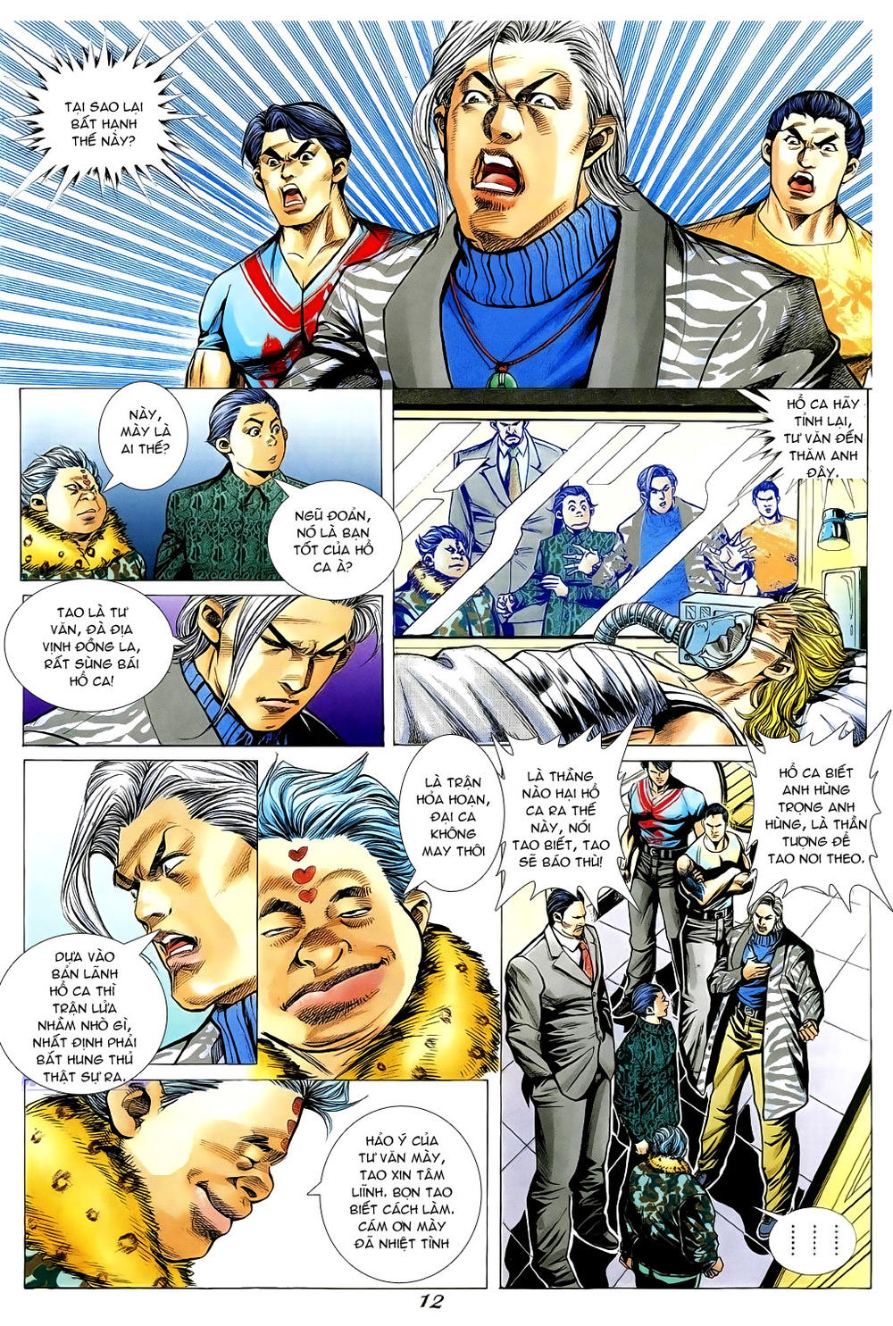 Người Trong Giang Hồ Chapter 353 - 8