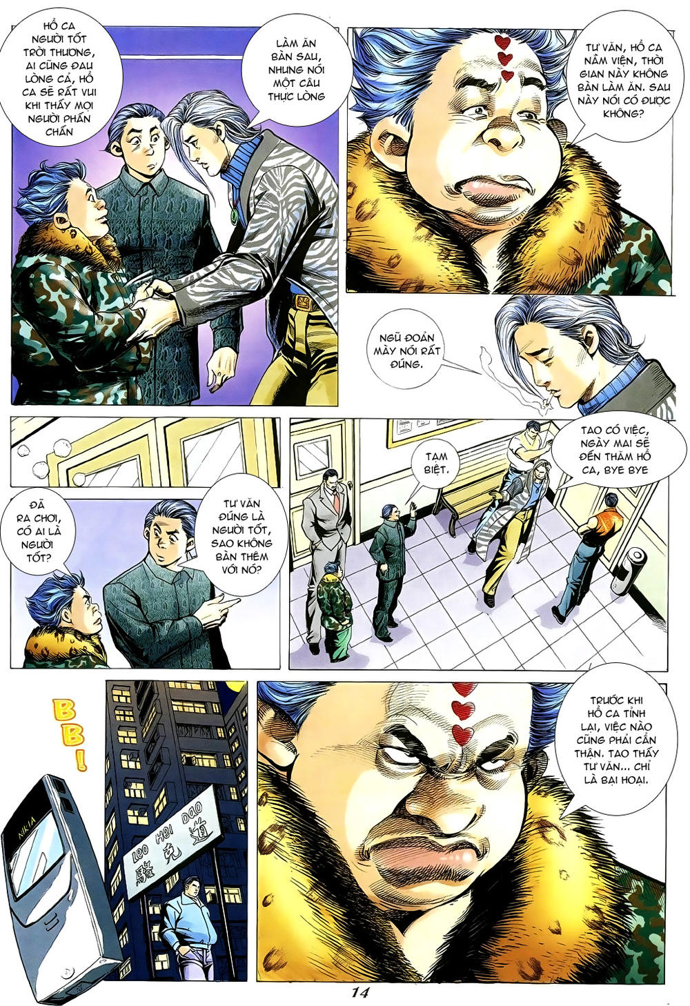 Người Trong Giang Hồ Chapter 353 - 10