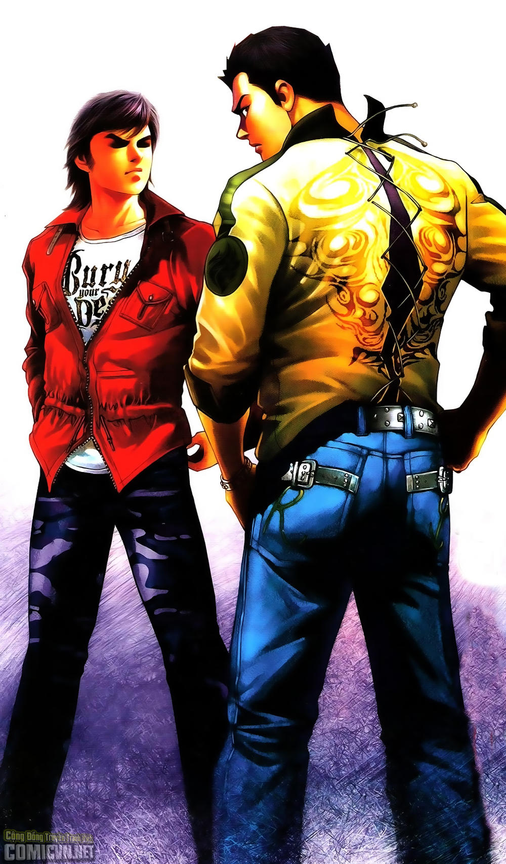 Người Trong Giang Hồ Chapter 354 - 1