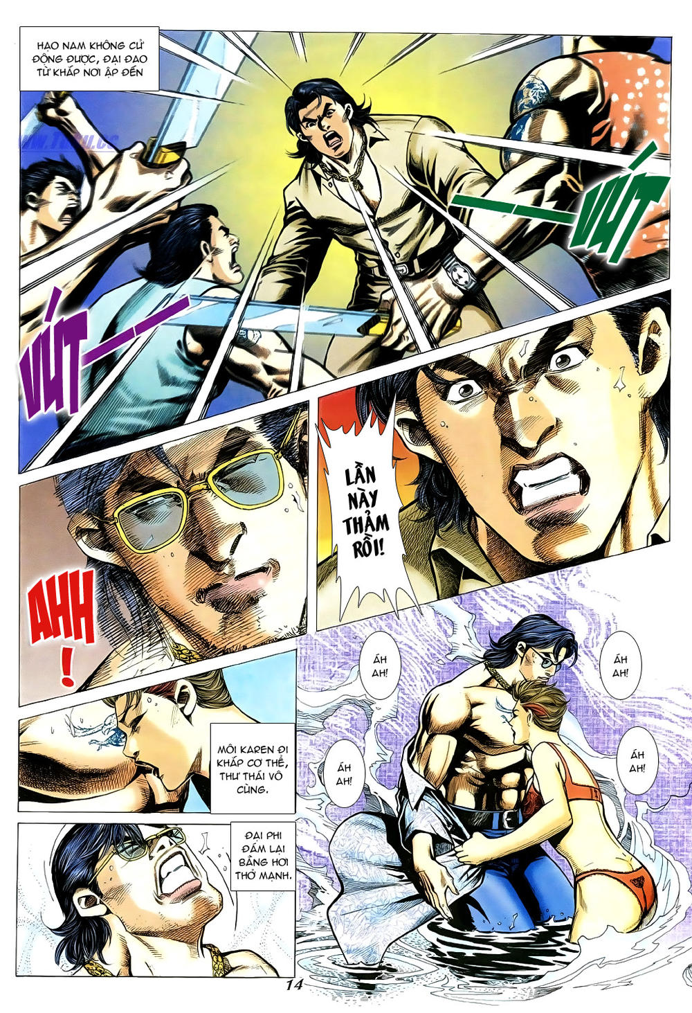 Người Trong Giang Hồ Chapter 354 - 11