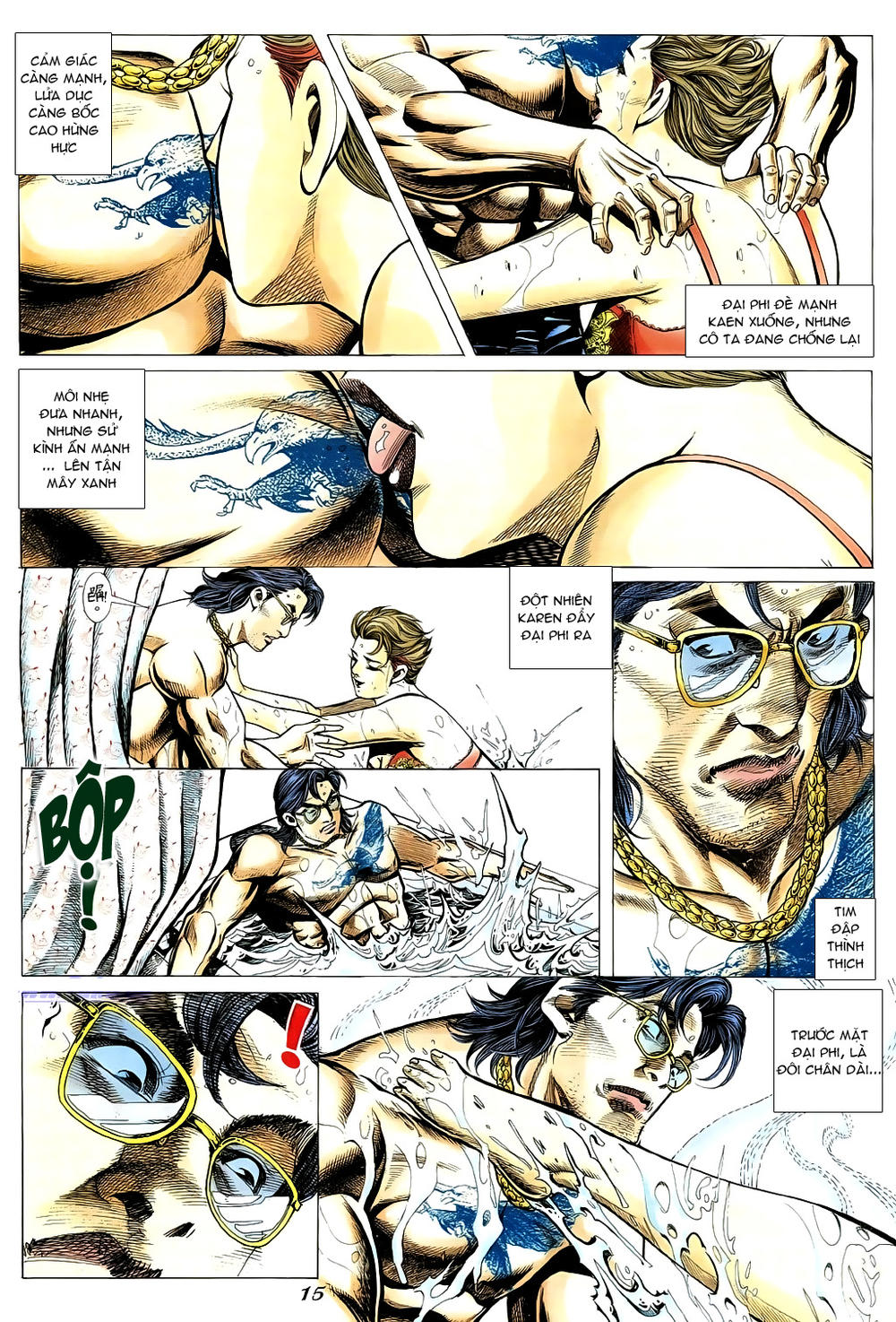 Người Trong Giang Hồ Chapter 354 - 12