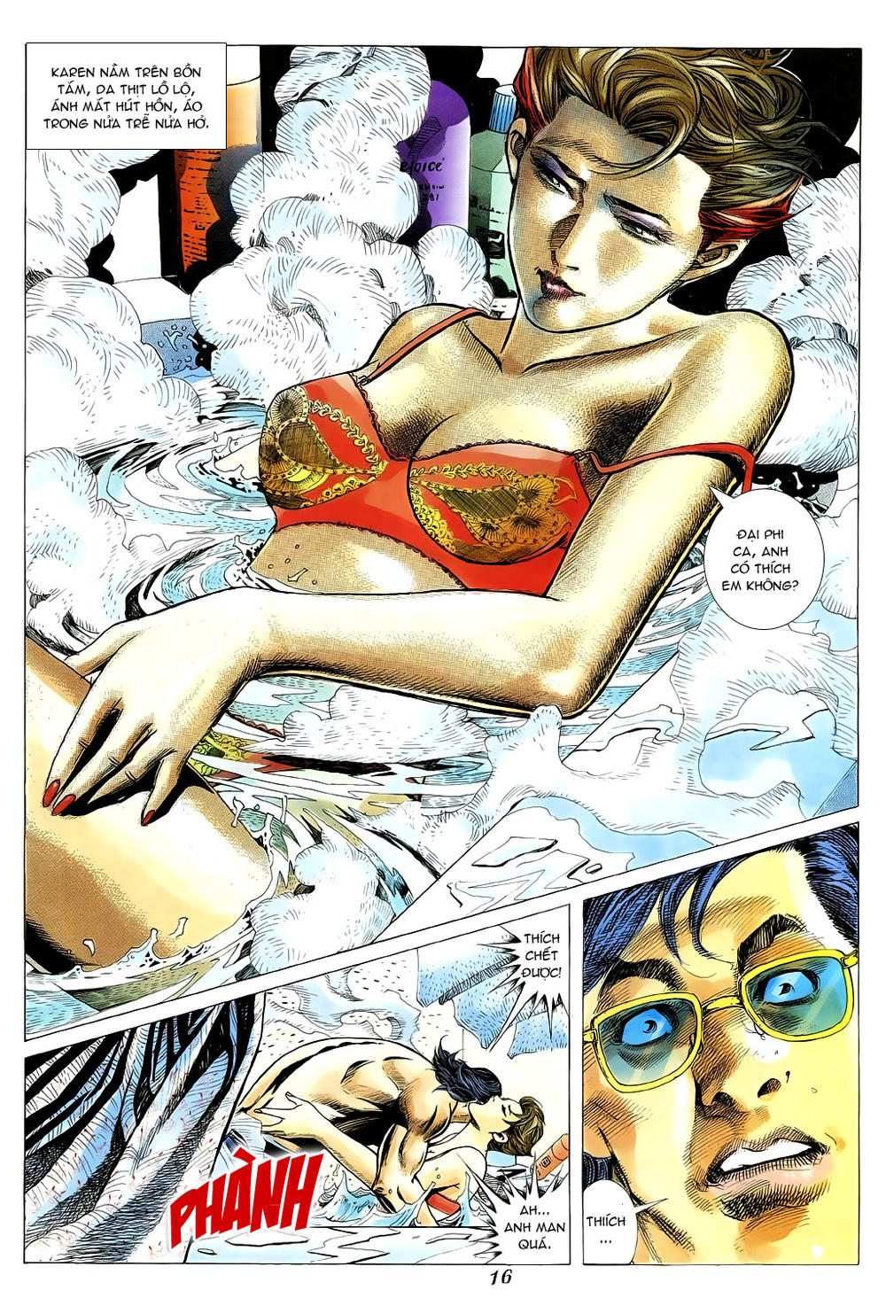 Người Trong Giang Hồ Chapter 354 - 13