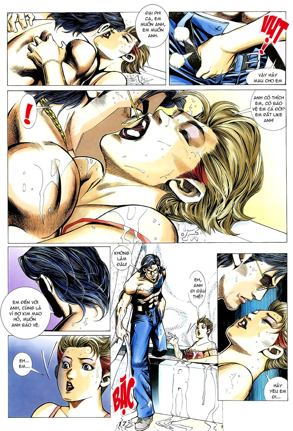 Người Trong Giang Hồ Chapter 354 - 14