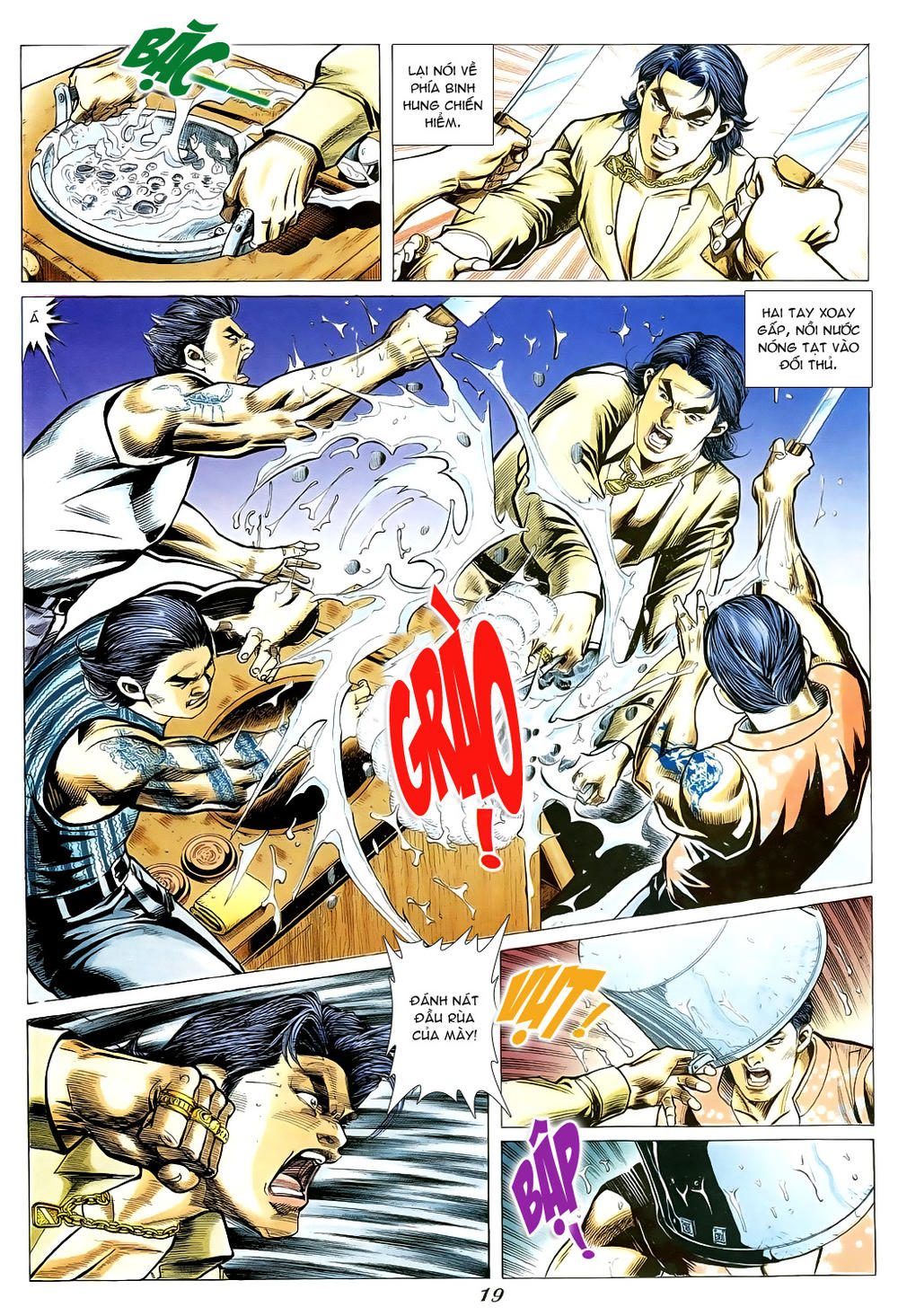 Người Trong Giang Hồ Chapter 354 - 16