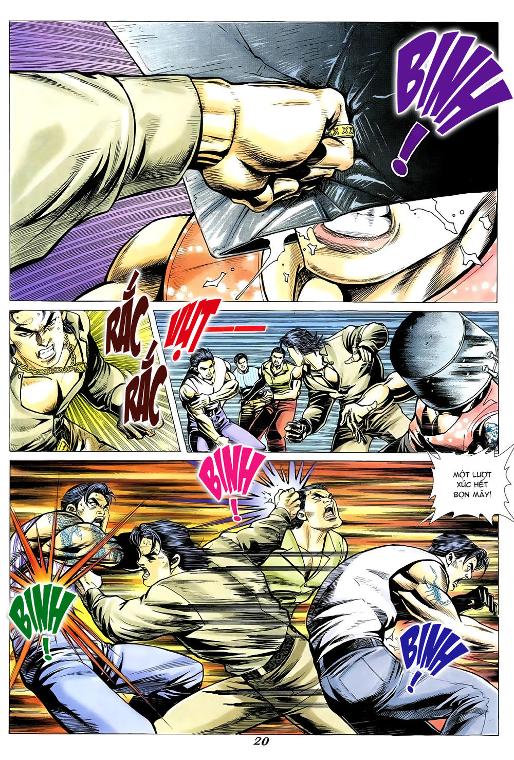 Người Trong Giang Hồ Chapter 354 - 17