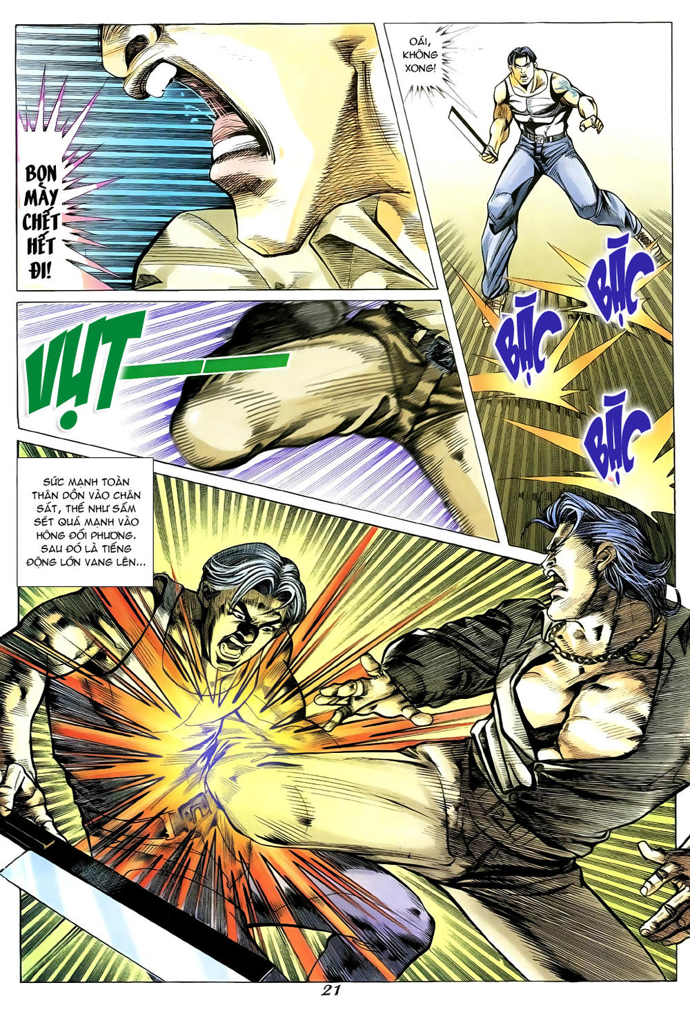 Người Trong Giang Hồ Chapter 354 - 18