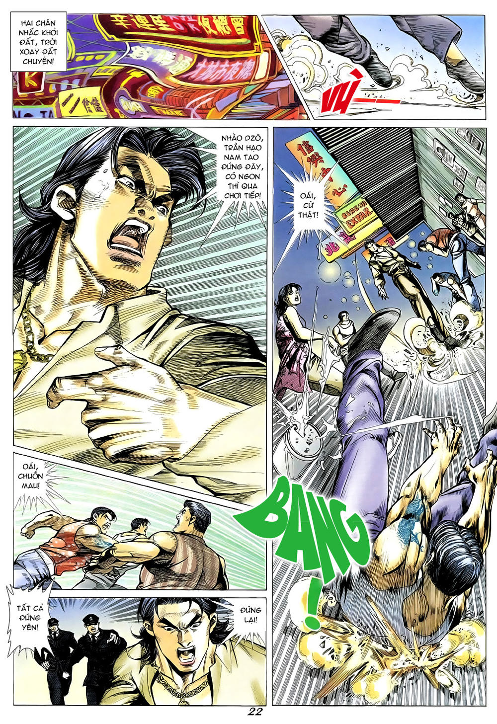 Người Trong Giang Hồ Chapter 354 - 19
