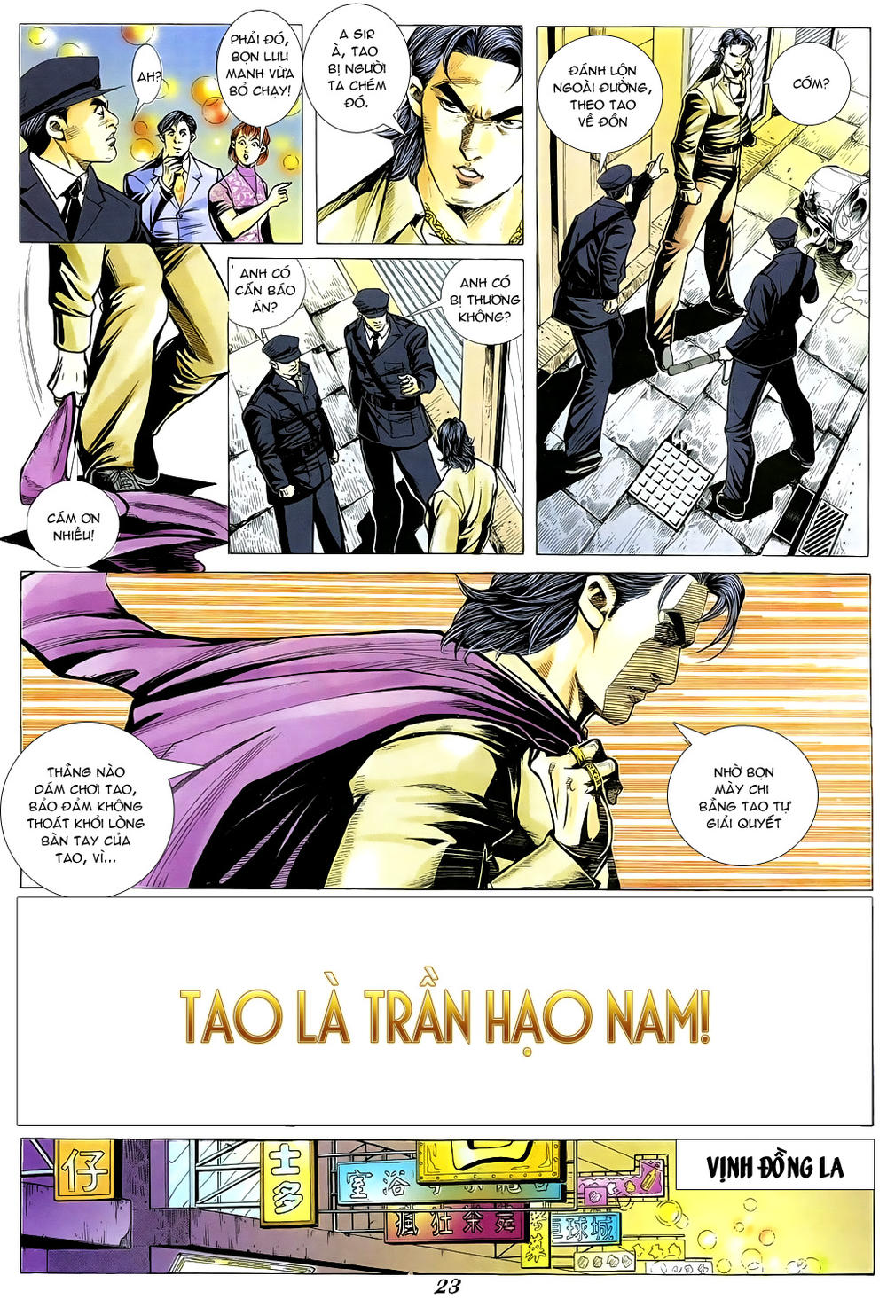 Người Trong Giang Hồ Chapter 354 - 20