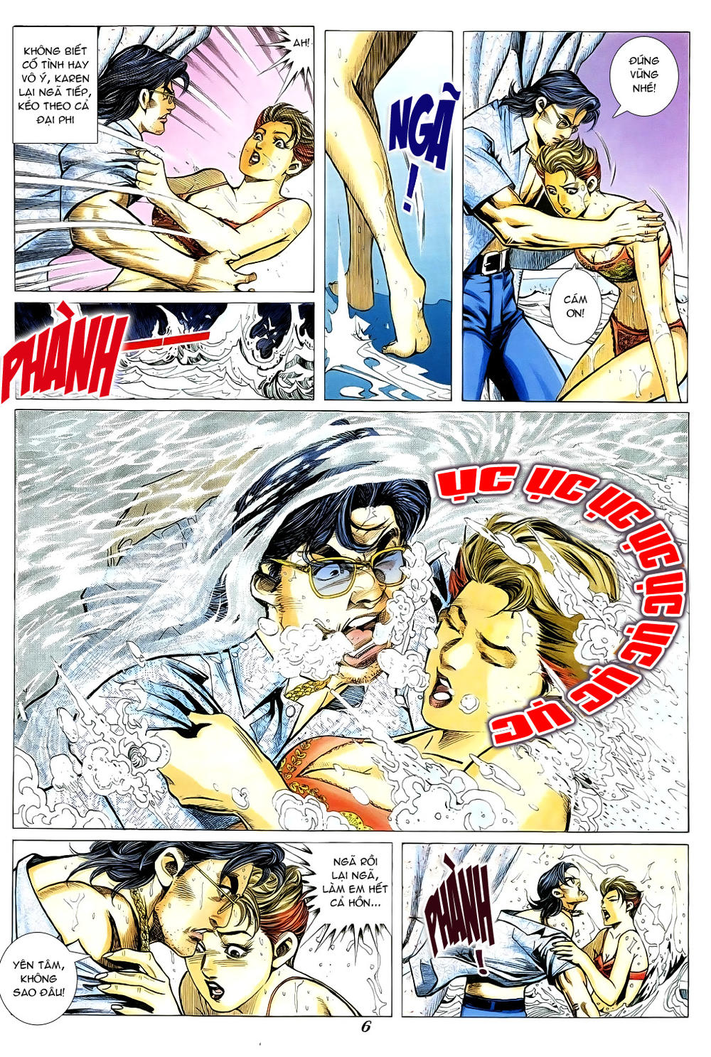 Người Trong Giang Hồ Chapter 354 - 3