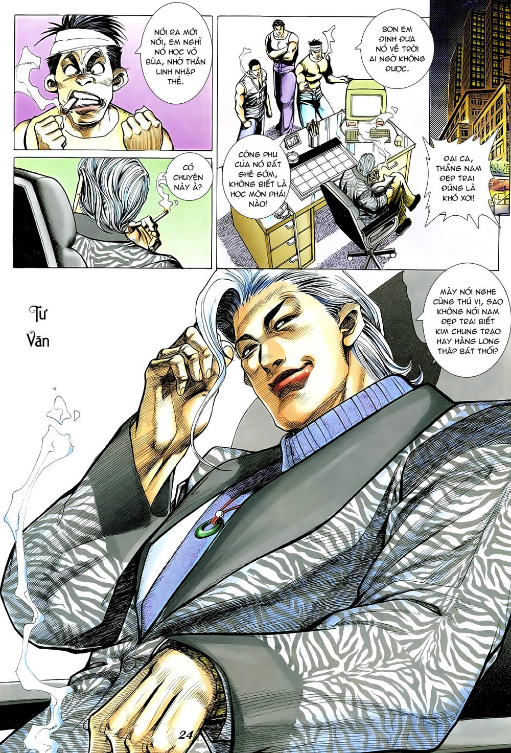 Người Trong Giang Hồ Chapter 354 - 21
