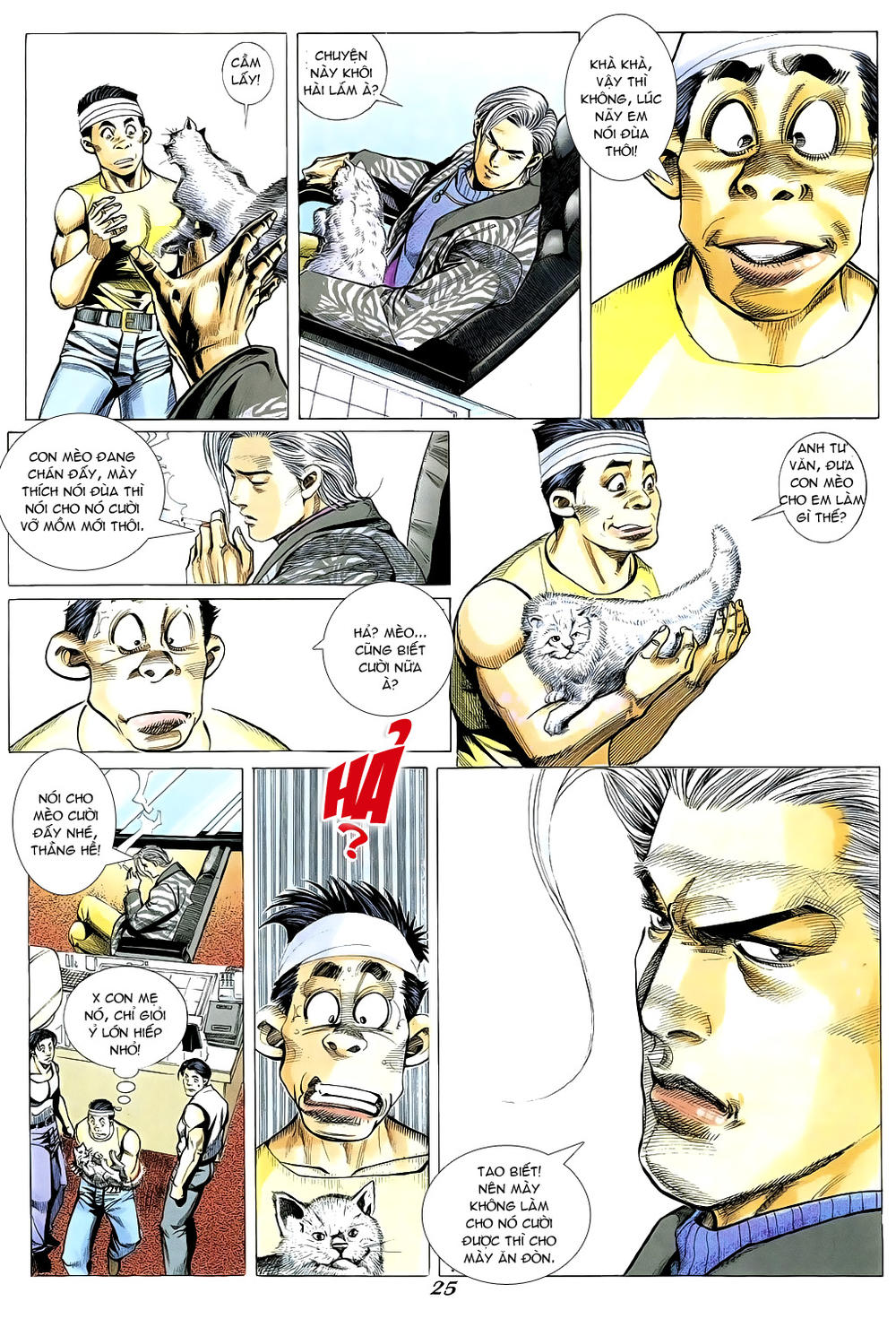 Người Trong Giang Hồ Chapter 354 - 22
