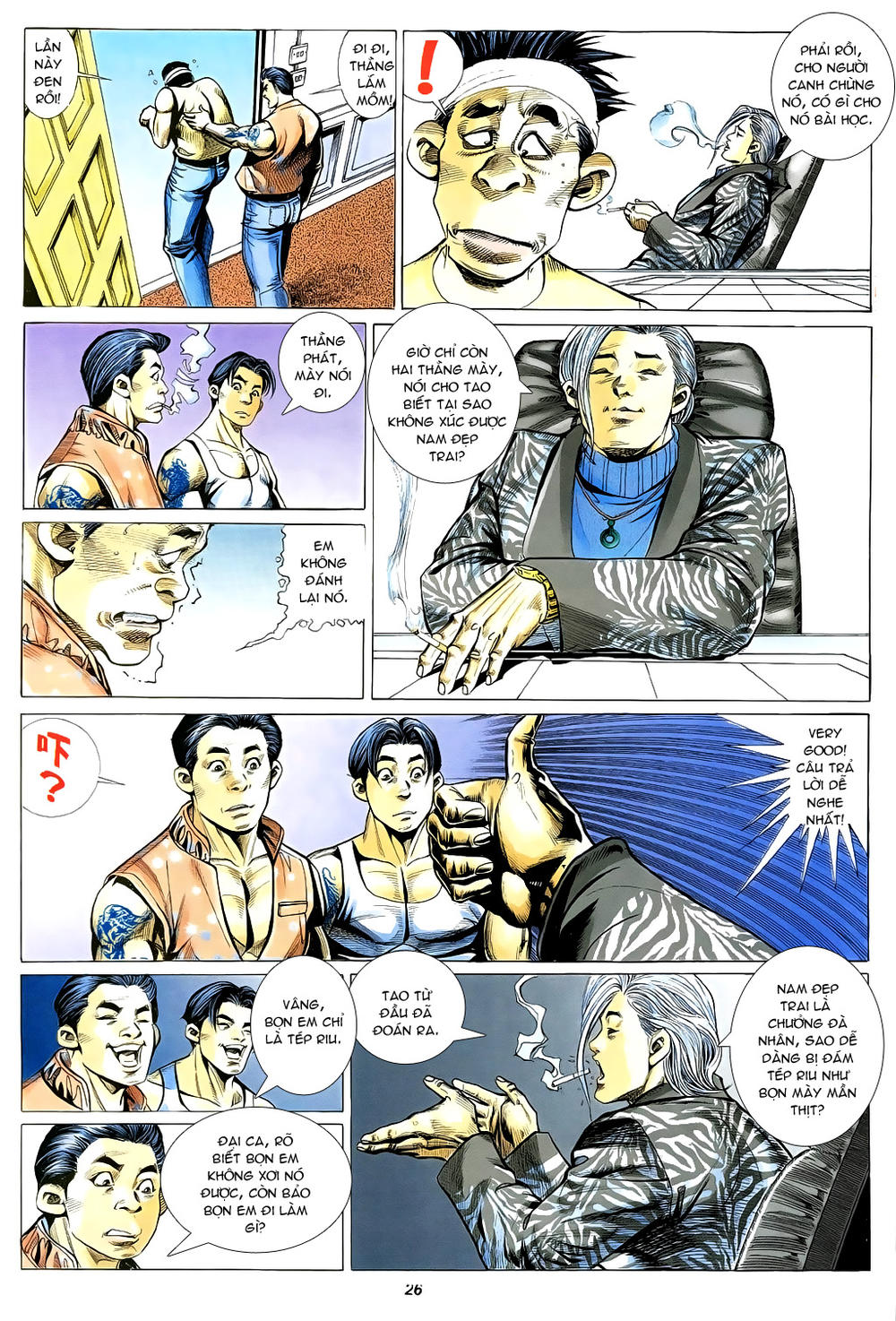 Người Trong Giang Hồ Chapter 354 - 23