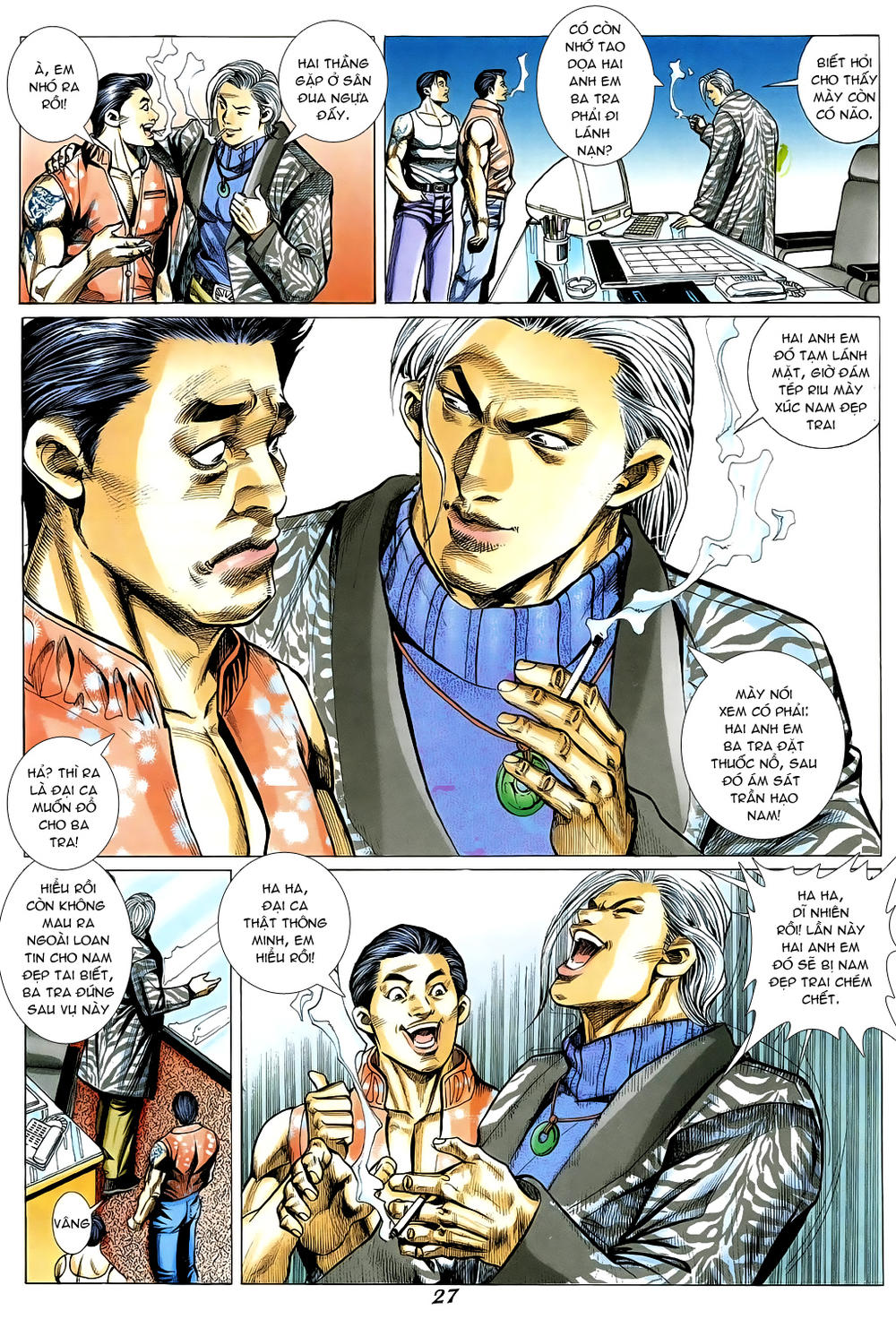 Người Trong Giang Hồ Chapter 354 - 24