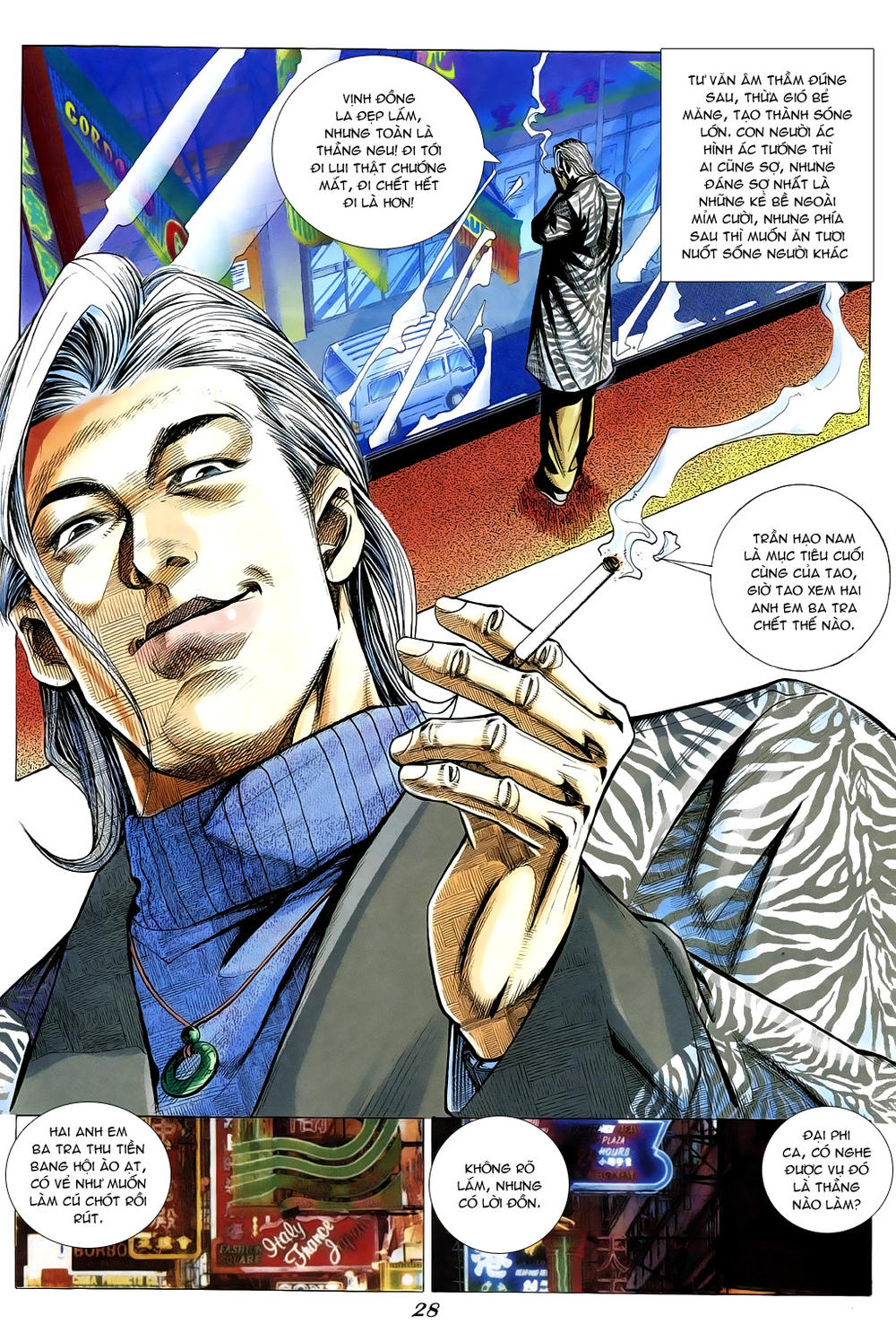 Người Trong Giang Hồ Chapter 354 - 25