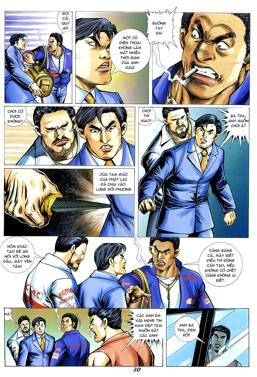 Người Trong Giang Hồ Chapter 354 - 27