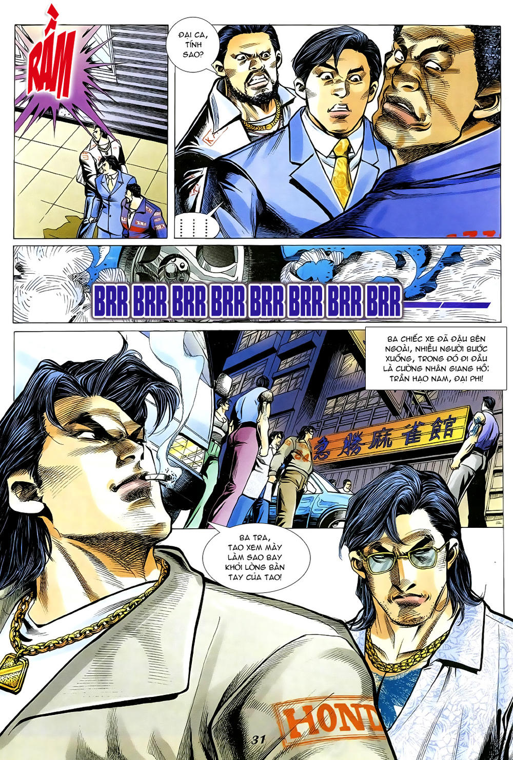 Người Trong Giang Hồ Chapter 354 - 28