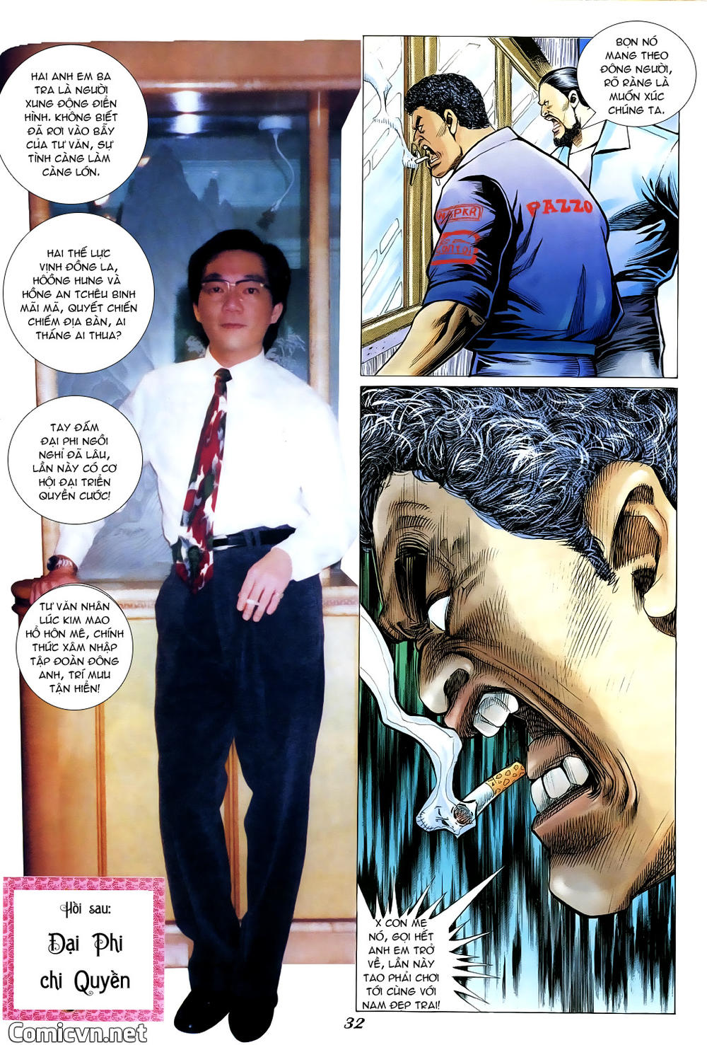 Người Trong Giang Hồ Chapter 354 - 29