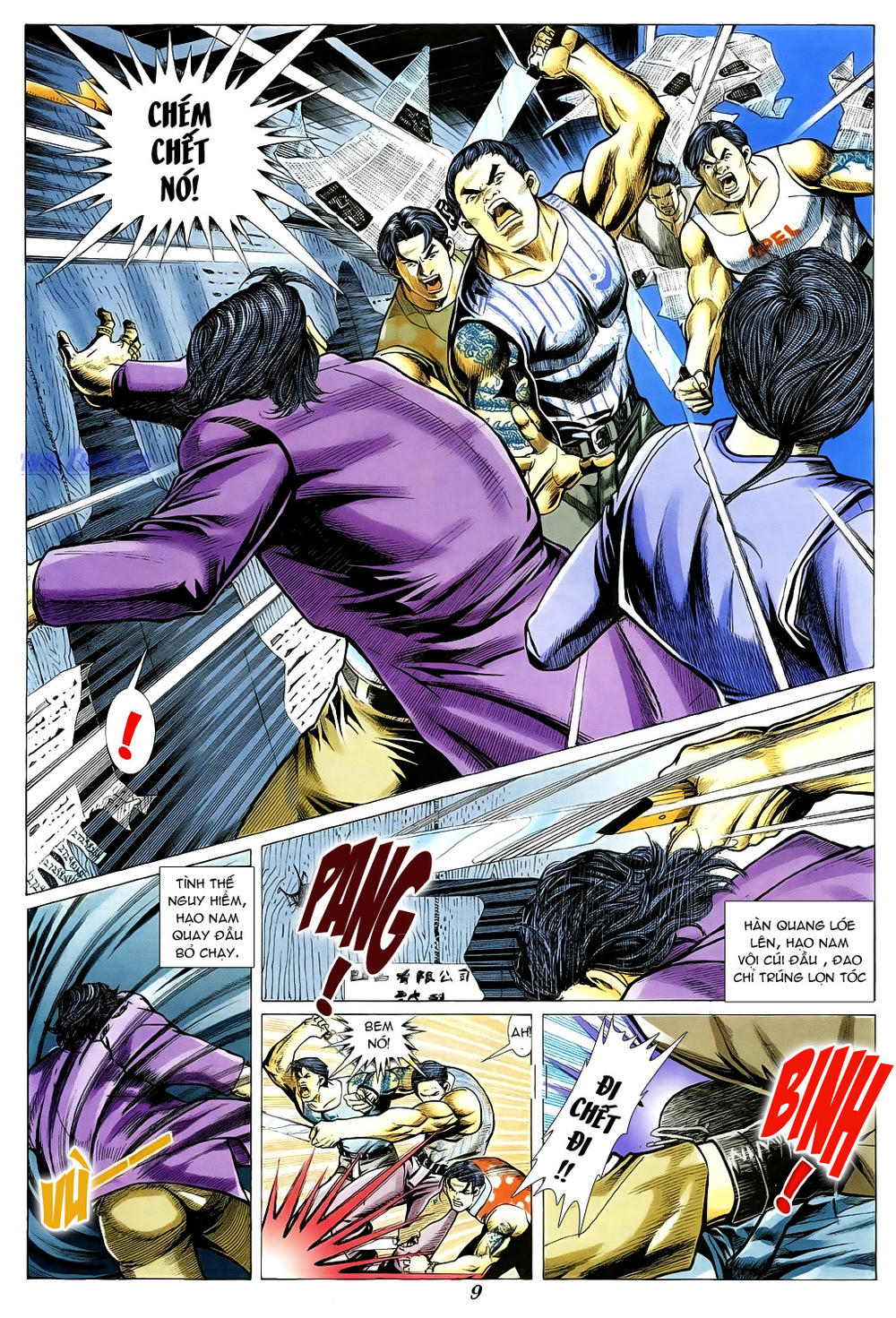 Người Trong Giang Hồ Chapter 354 - 6