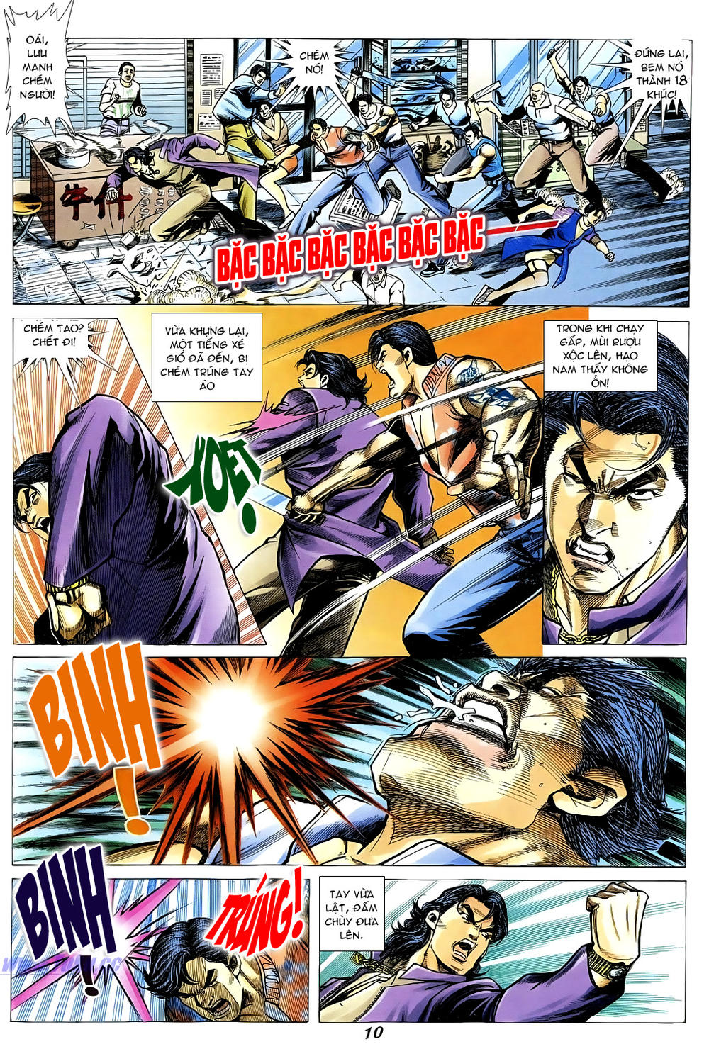 Người Trong Giang Hồ Chapter 354 - 7