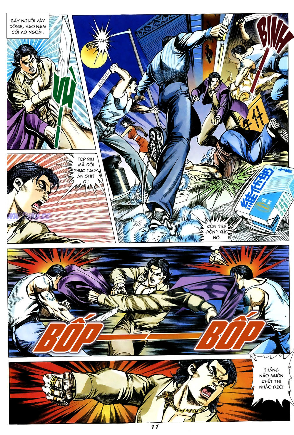 Người Trong Giang Hồ Chapter 354 - 8