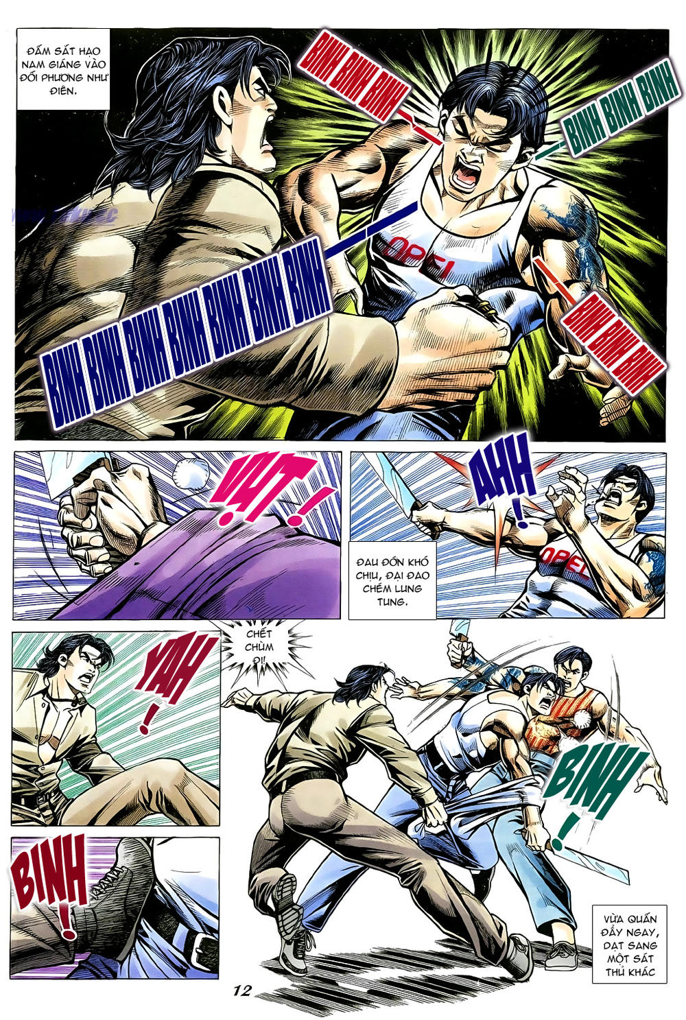 Người Trong Giang Hồ Chapter 354 - 9