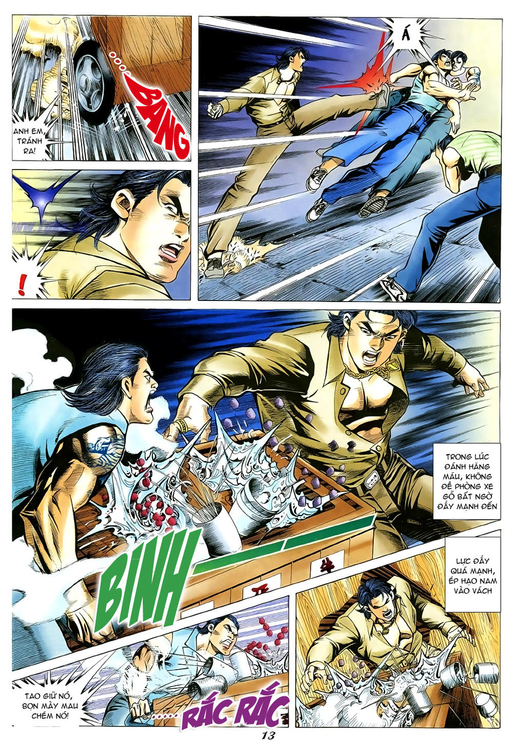 Người Trong Giang Hồ Chapter 354 - 10