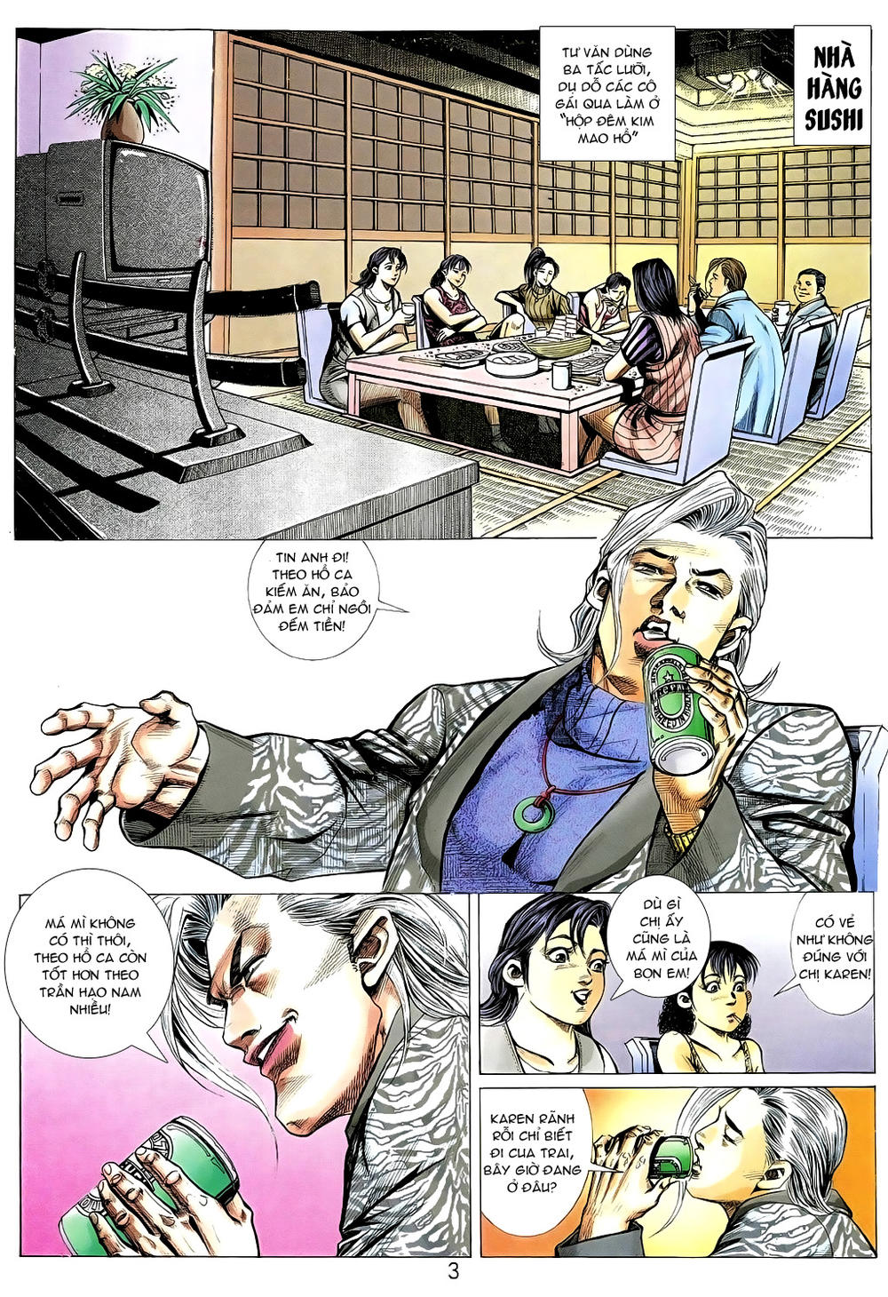 Người Trong Giang Hồ Chapter 356 - 2