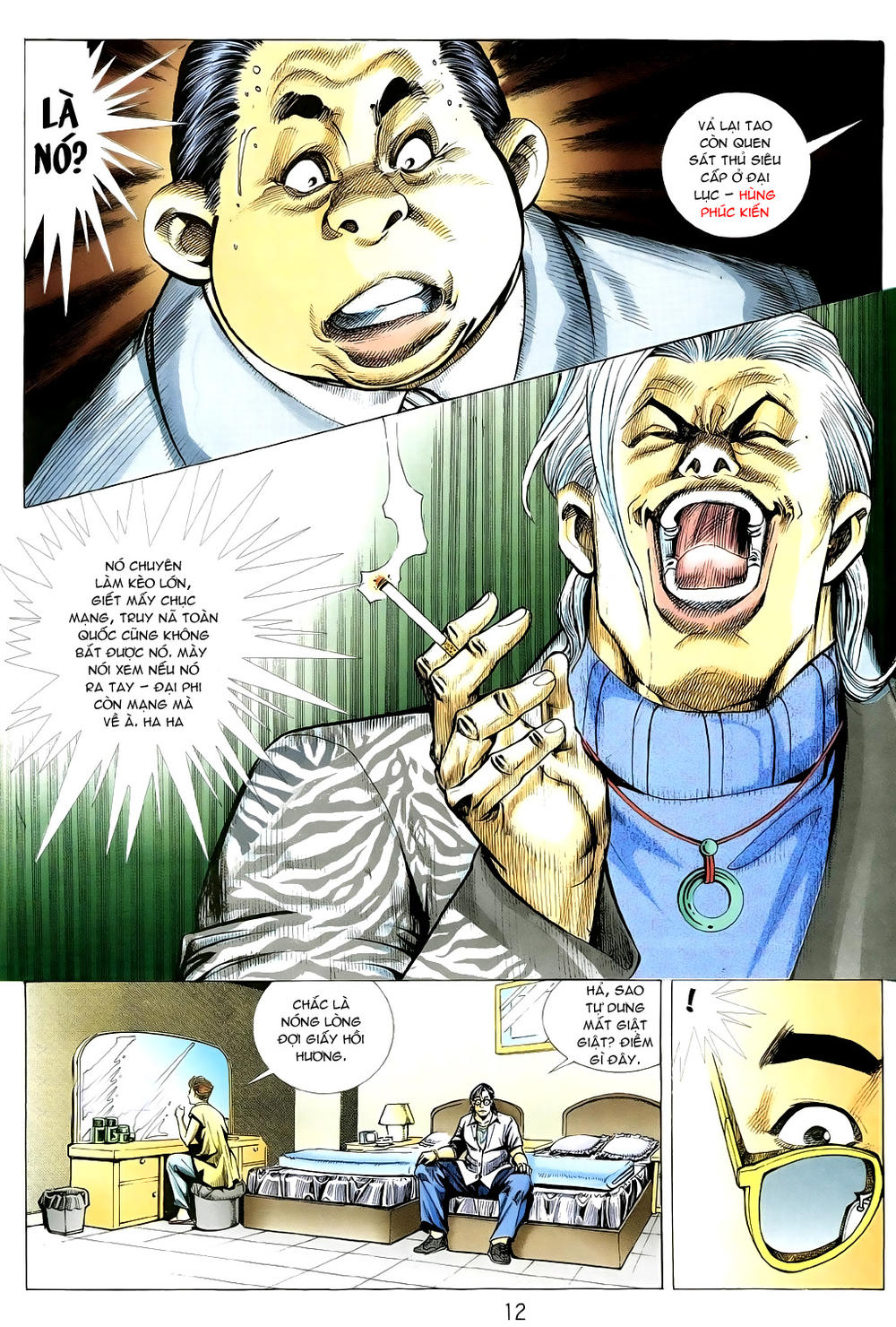 Người Trong Giang Hồ Chapter 356 - 11