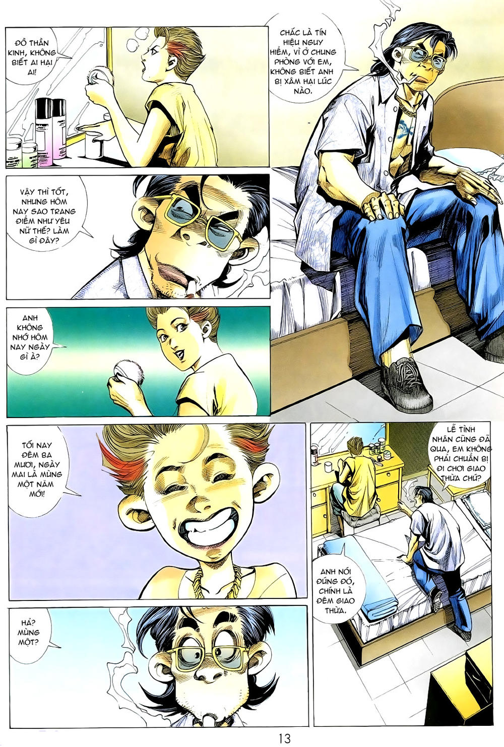 Người Trong Giang Hồ Chapter 356 - 12