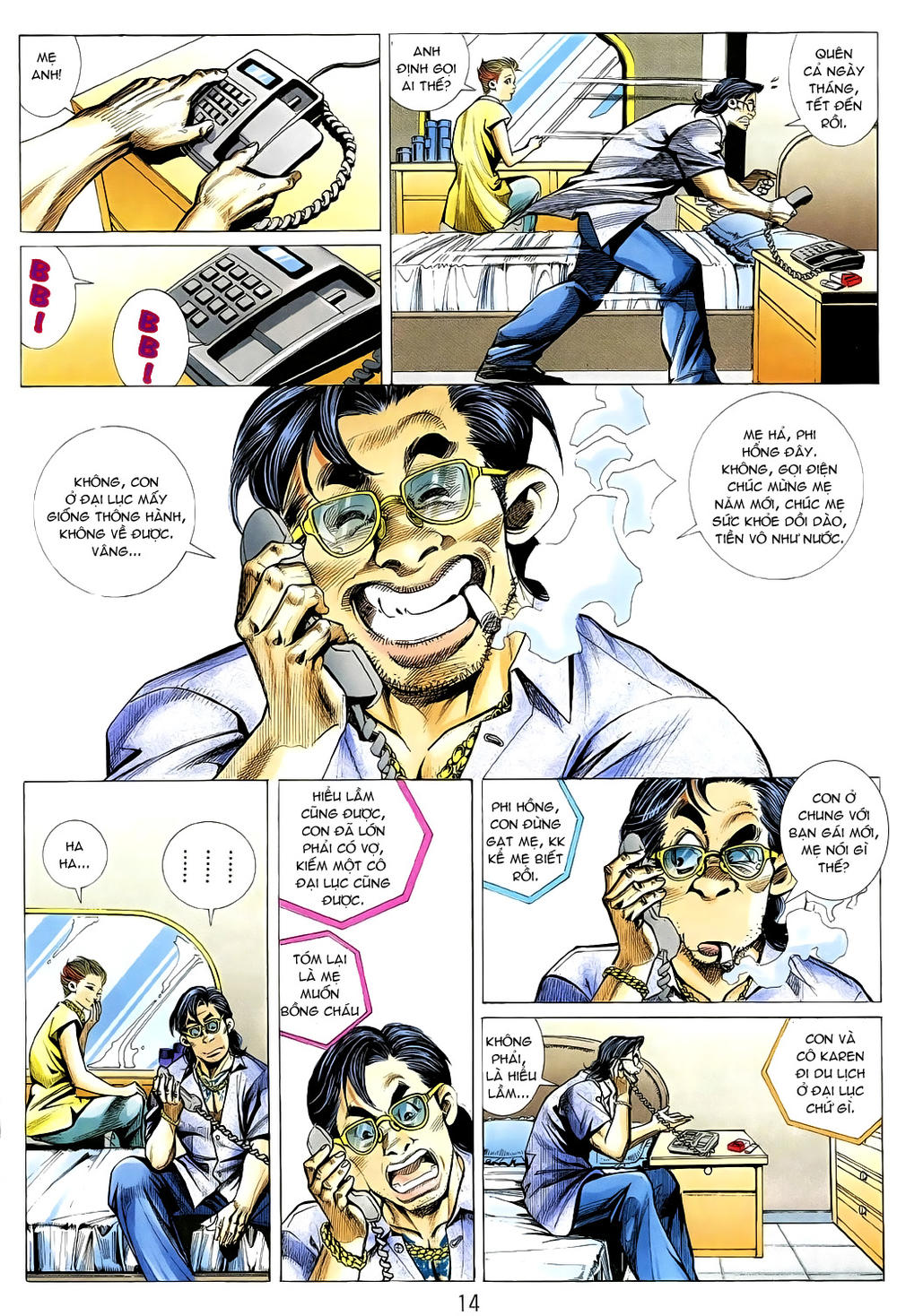 Người Trong Giang Hồ Chapter 356 - 13
