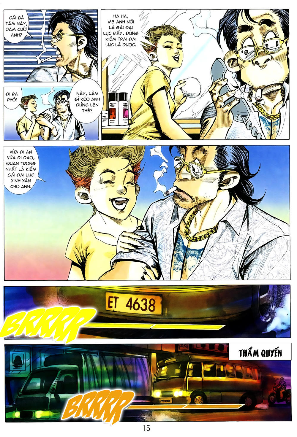 Người Trong Giang Hồ Chapter 356 - 14