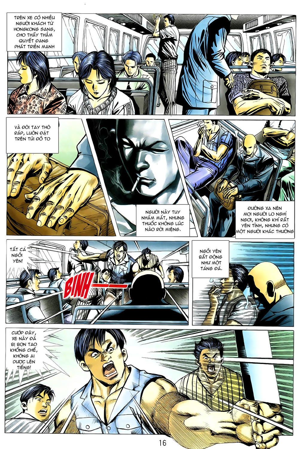 Người Trong Giang Hồ Chapter 356 - 15