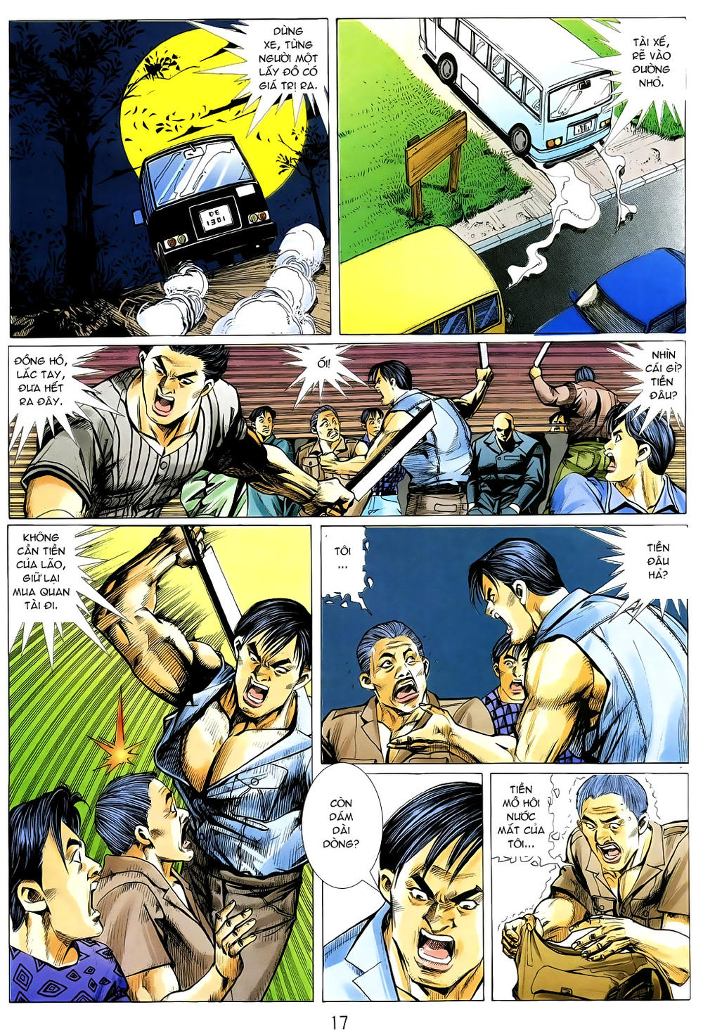 Người Trong Giang Hồ Chapter 356 - 16