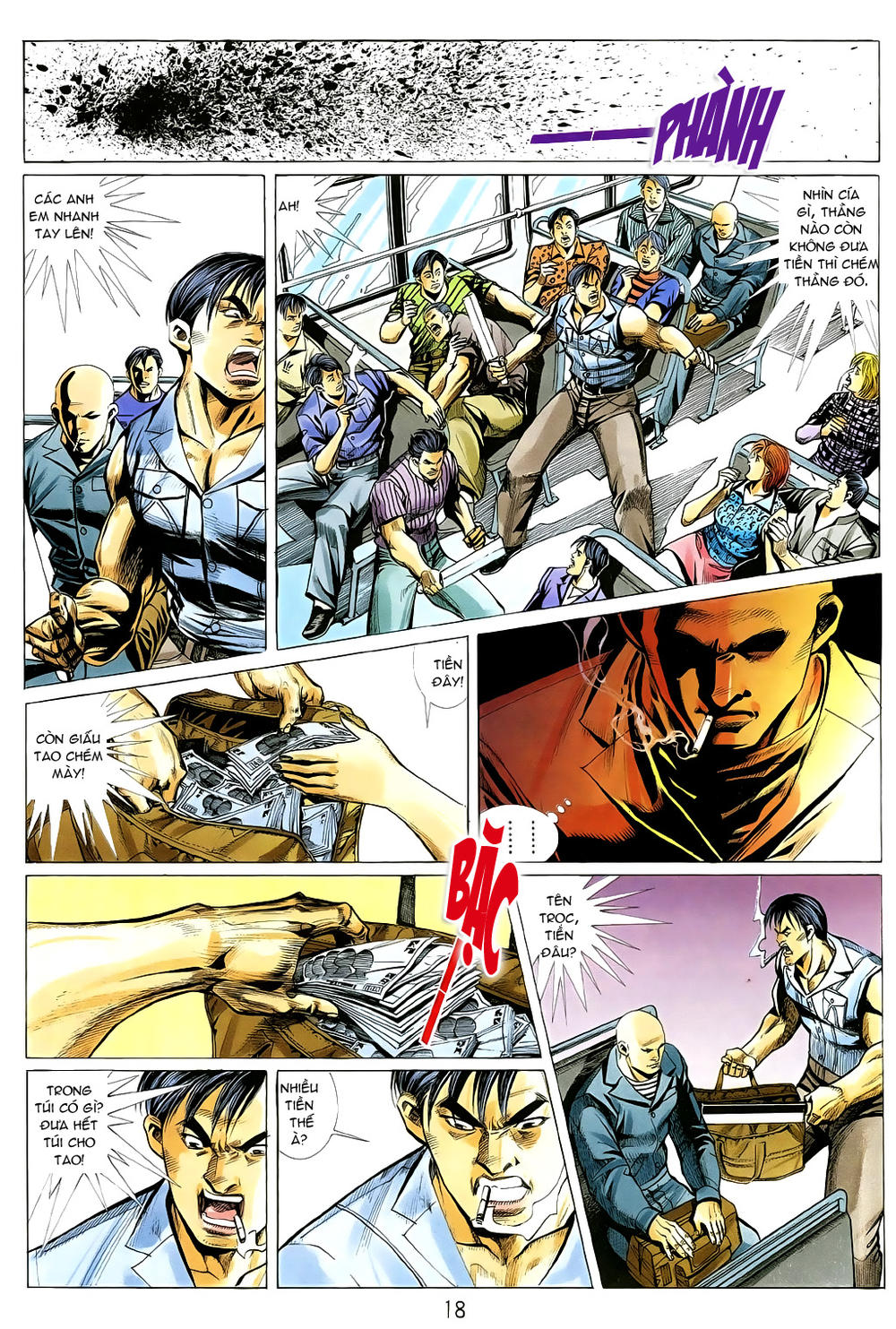 Người Trong Giang Hồ Chapter 356 - 17