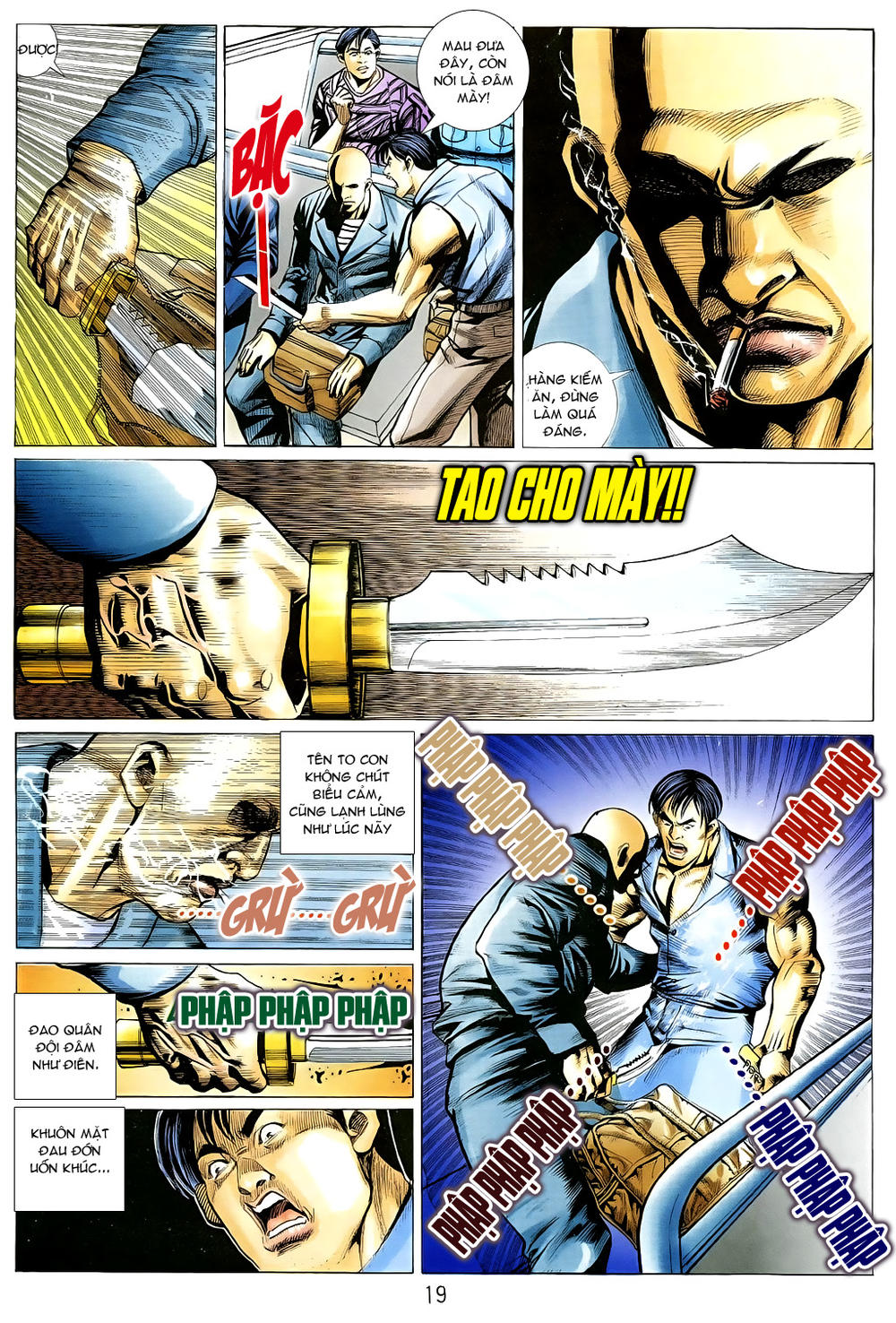 Người Trong Giang Hồ Chapter 356 - 18
