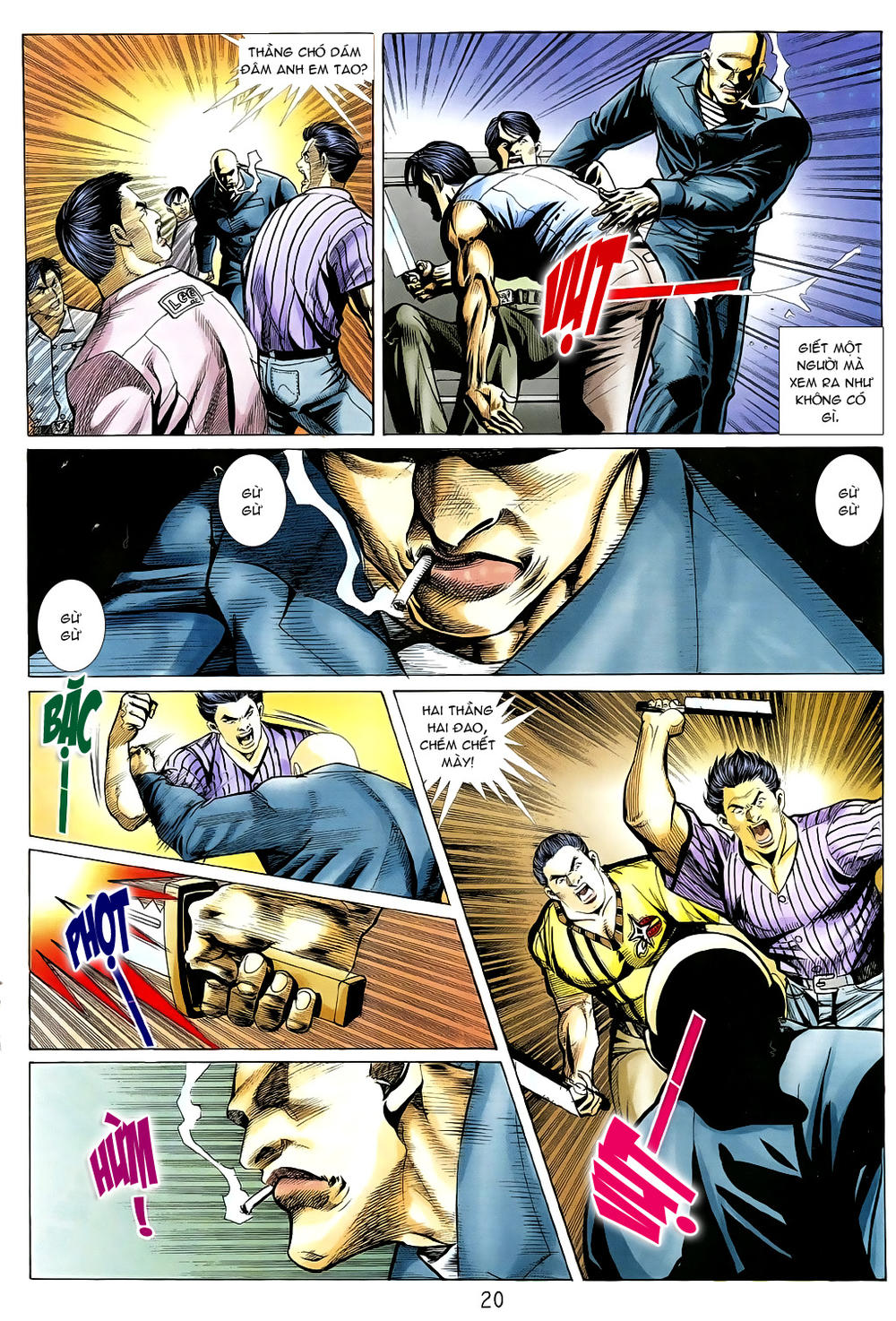 Người Trong Giang Hồ Chapter 356 - 19