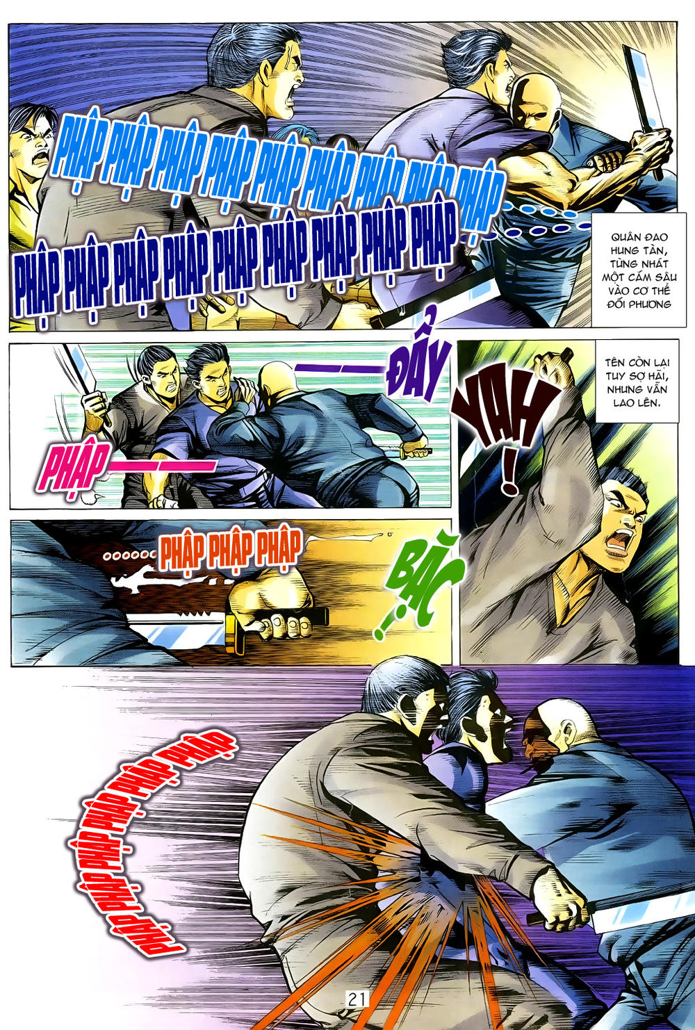 Người Trong Giang Hồ Chapter 356 - 20