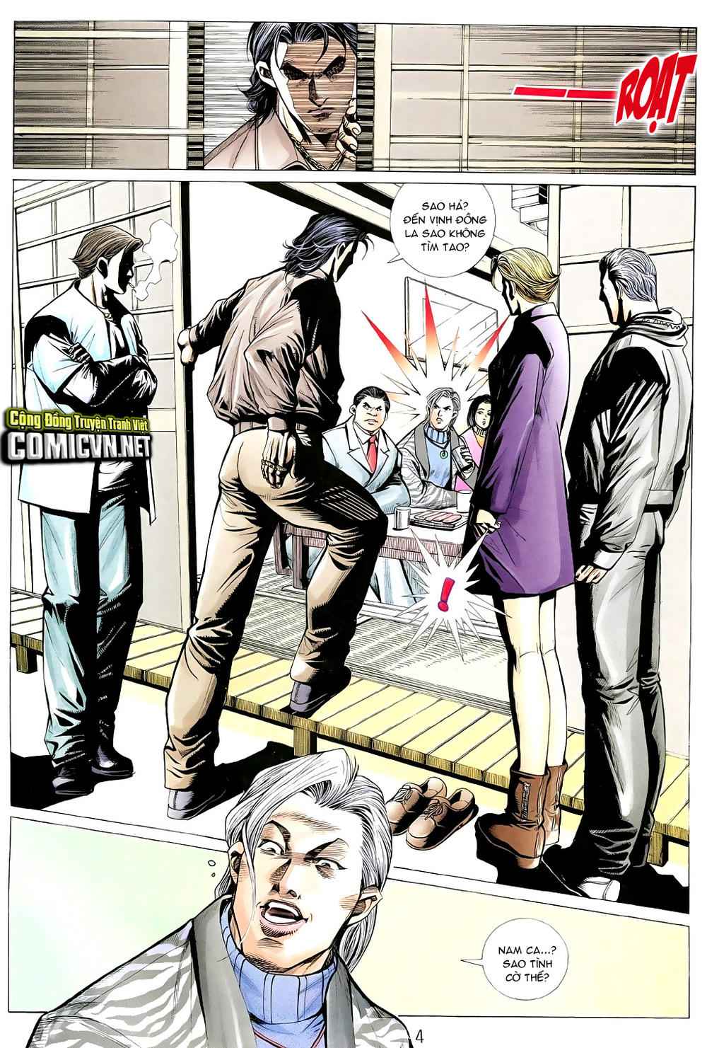 Người Trong Giang Hồ Chapter 356 - 3