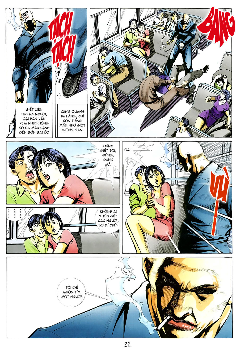 Người Trong Giang Hồ Chapter 356 - 21