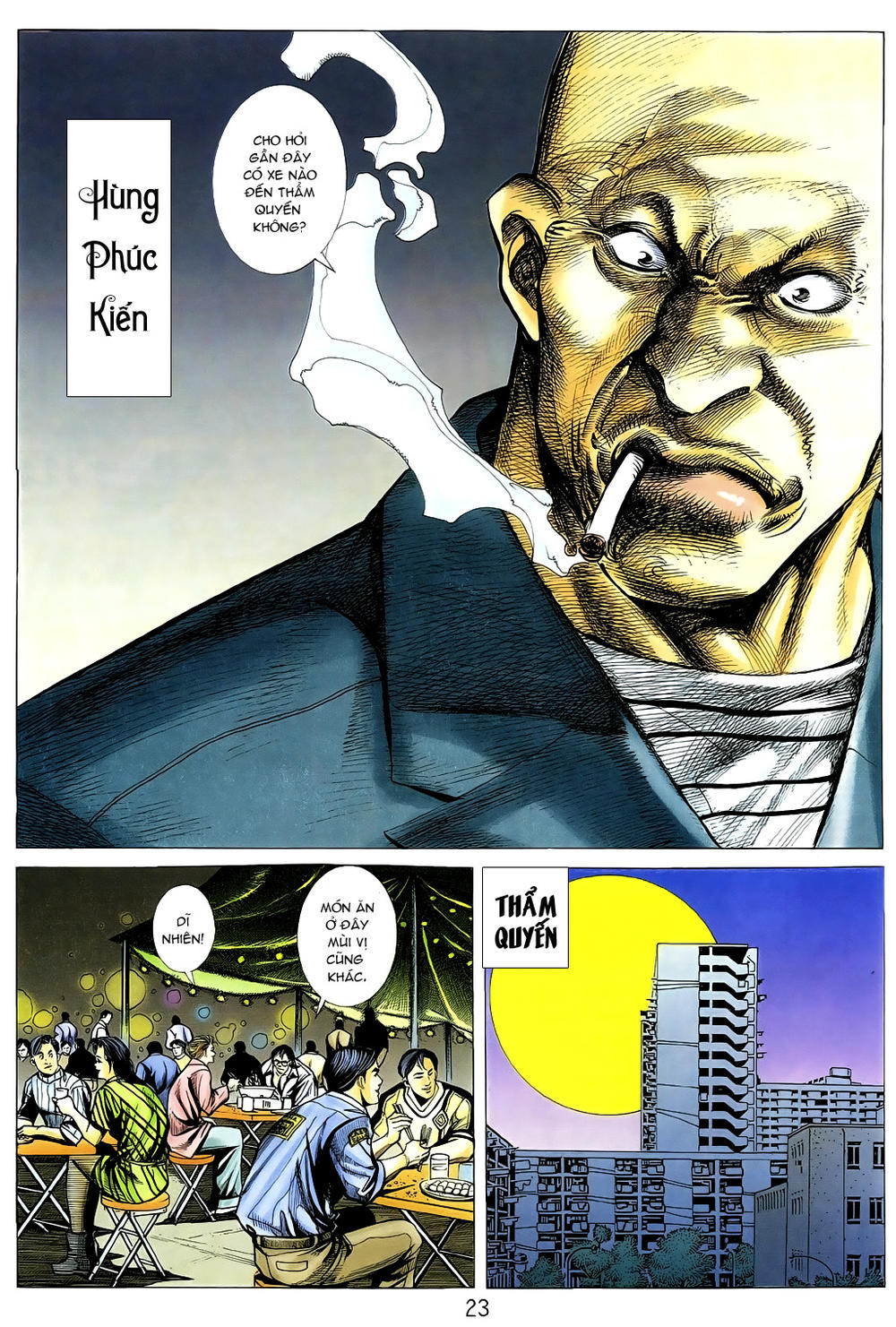 Người Trong Giang Hồ Chapter 356 - 22